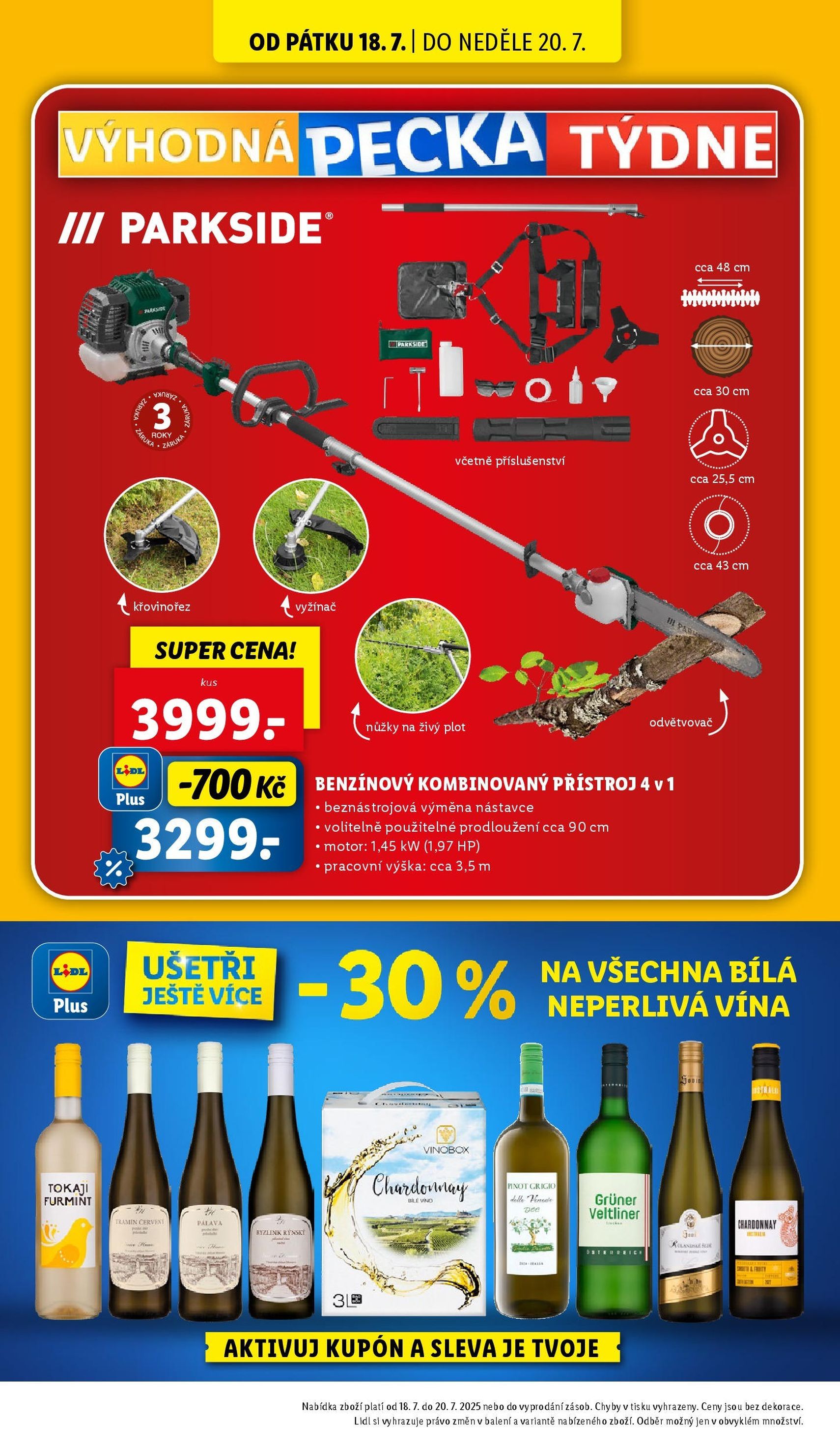 Lidl leták - platný leták od 17.07.2025 strana 38 z 43