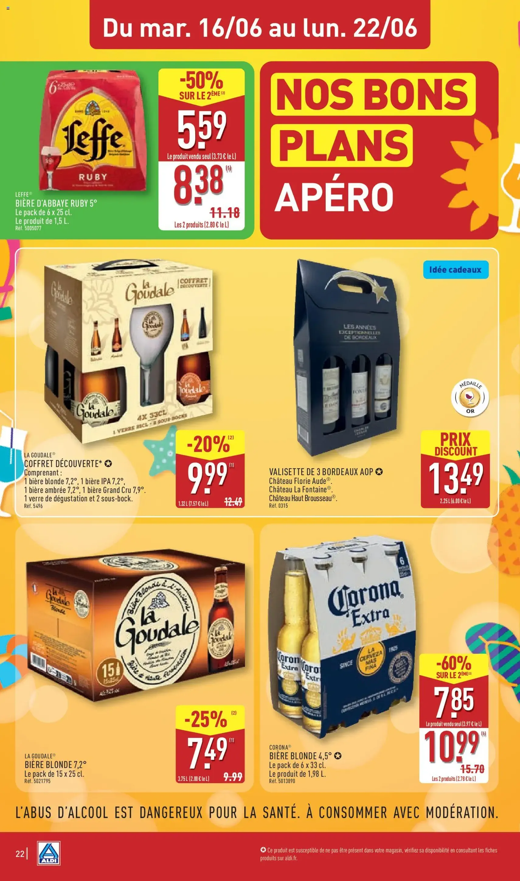 Aldi catalogue - brochure valable à partir du 16/06/2026, page 24 sur 47