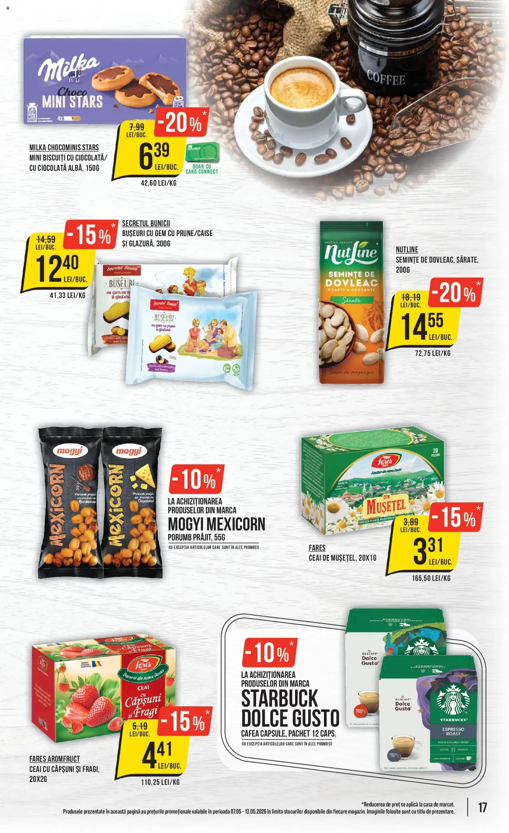 Mega Image Catalog - cataloage valabile începând cu 07.05.2026 pagina 17 din 24