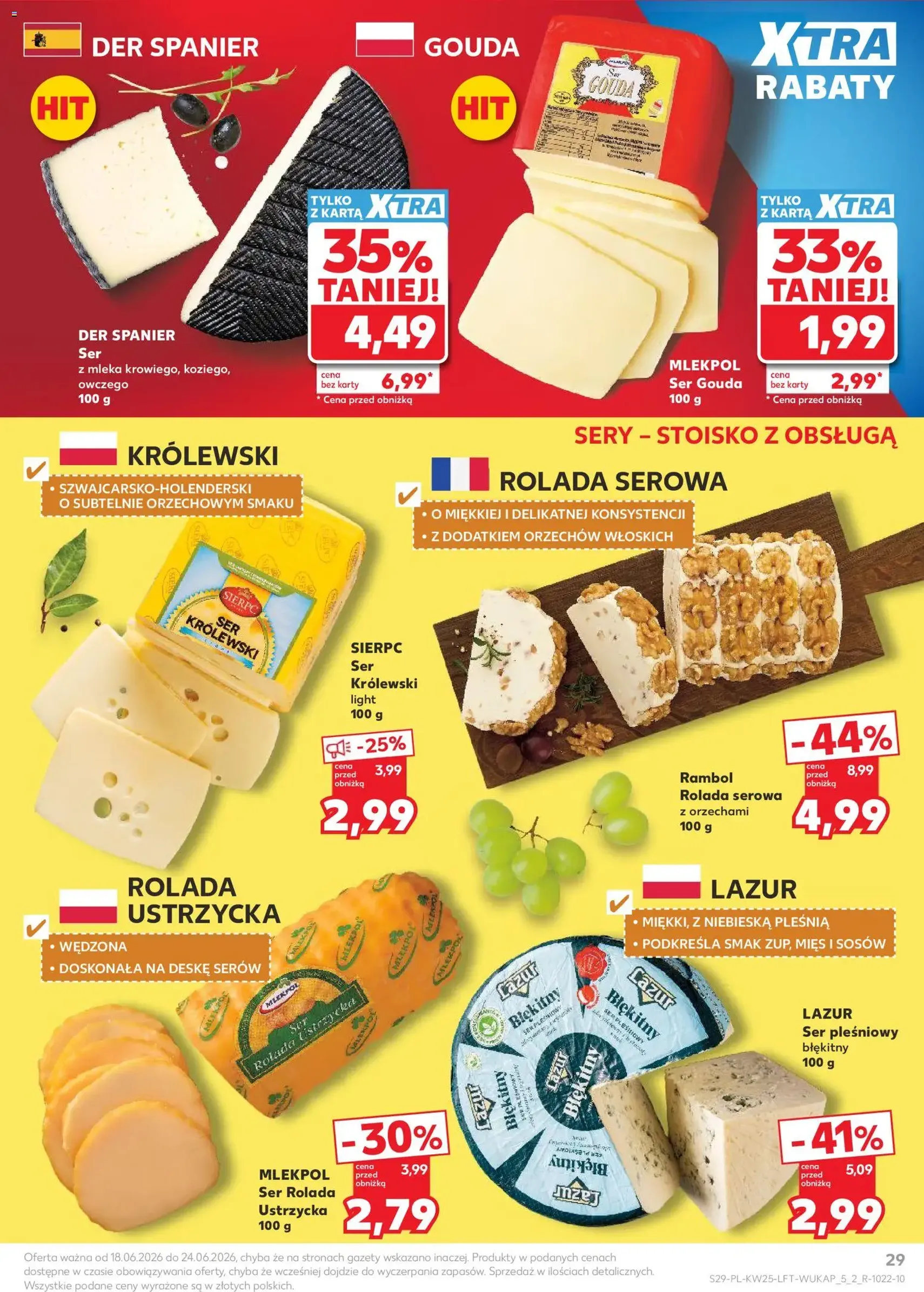 Kaufland gazetka - ważny gazetka od 18.06.2026 strona 29 z 70