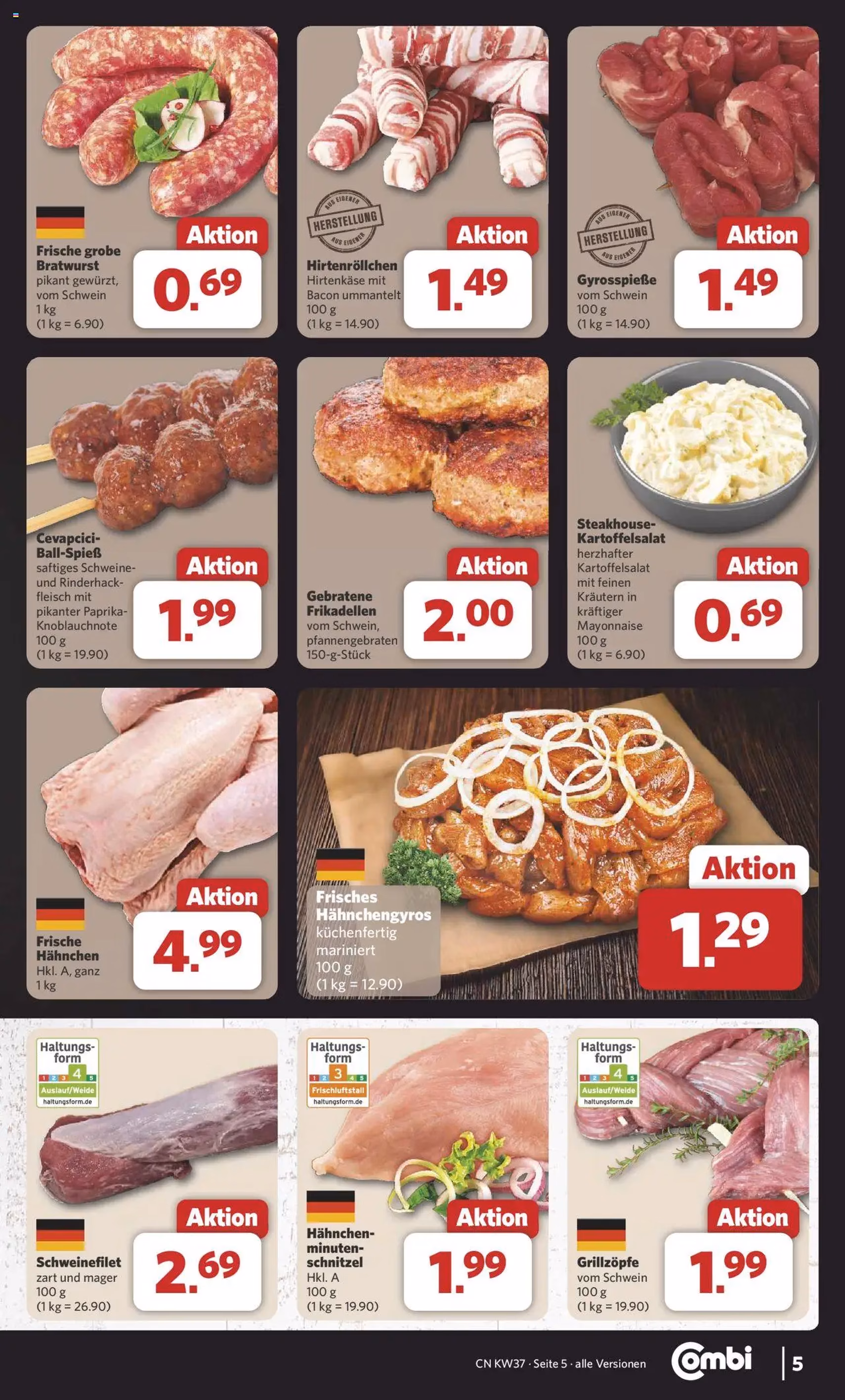 Combi Prospekt - Gültiger Prospekt ab 08.09.2025, Seite 7 von insgesamt 36 Combi Prospekt - Gültiger Prospekt ab 08.09.2025, Seite 7 von insgesamt 36