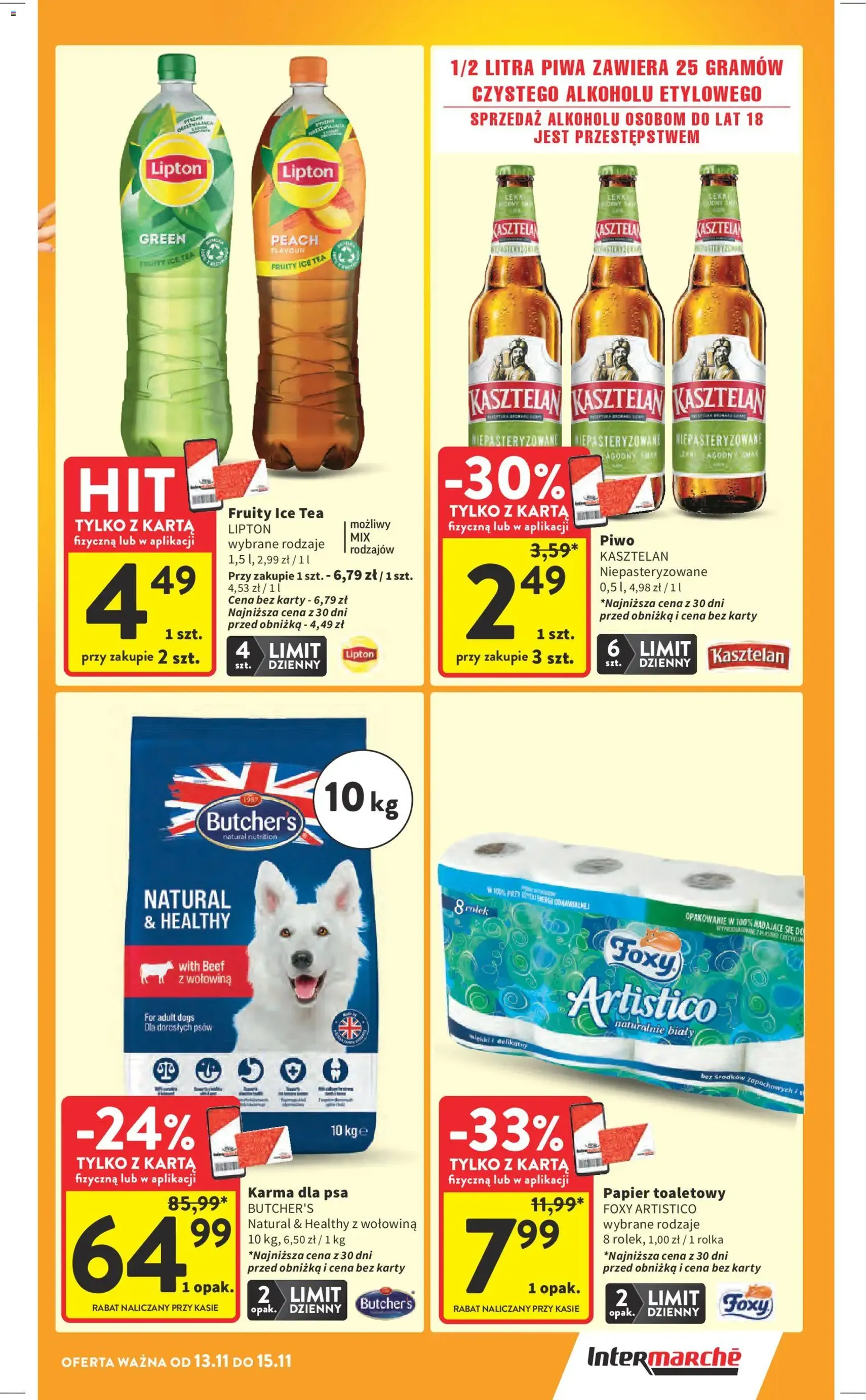 Intermarche Gazetka - ważny gazetka od 13.11.2025 strona 5 z 44