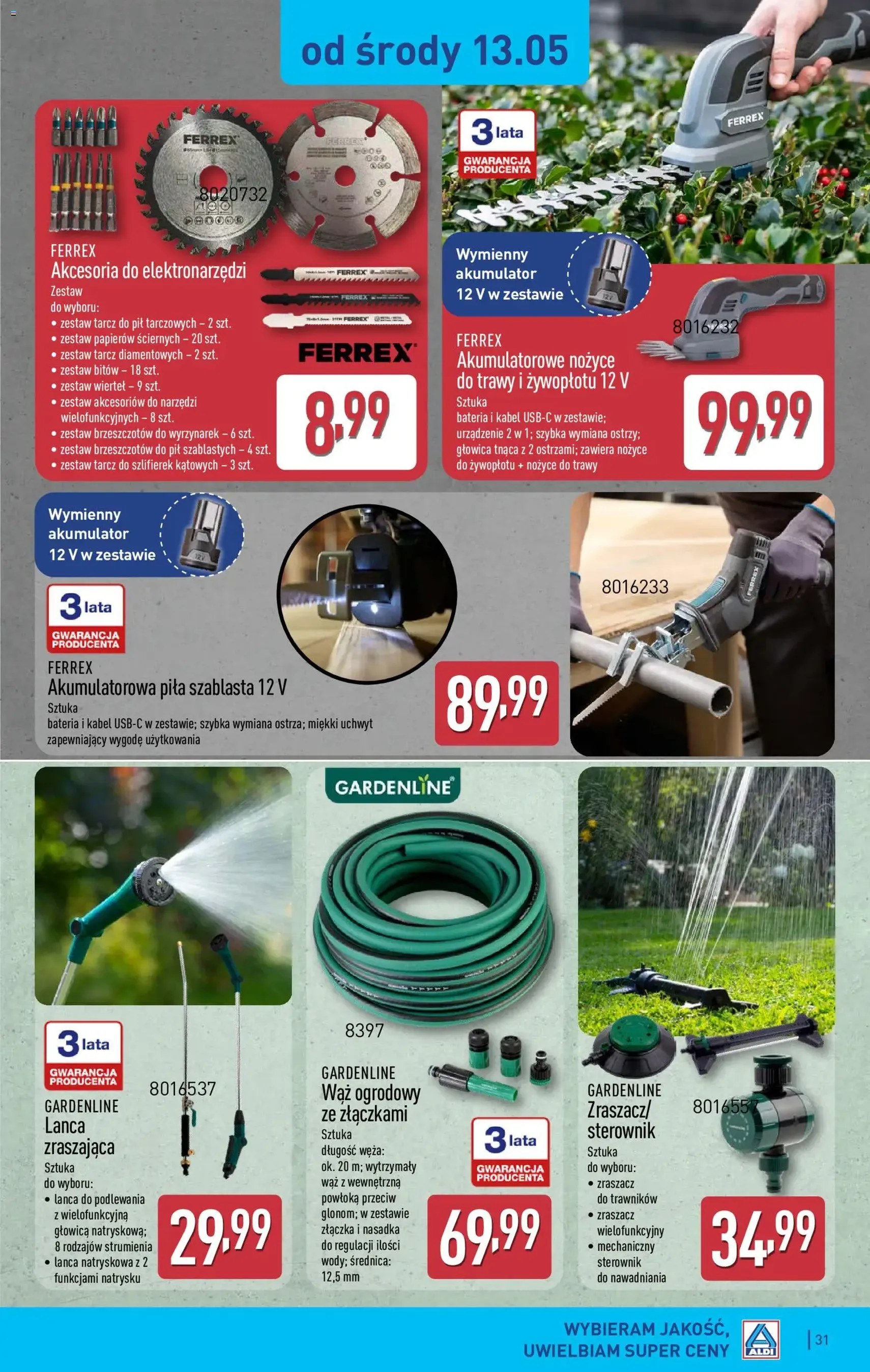 Aldi gazetka - ważny gazetka od 11.05.2026 strona 31 z 44