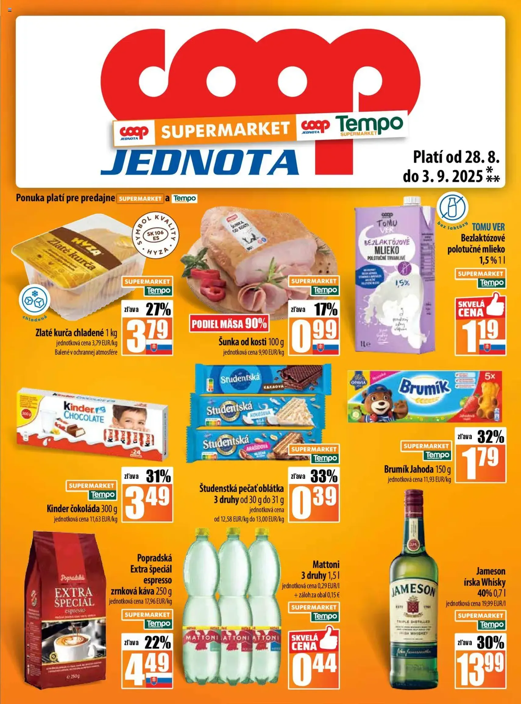 COOP Jednota leták - platný leták od 28.08.2025 strana 13 z 28 COOP Jednota leták - platný leták od 28.08.2025 strana 13 z 28