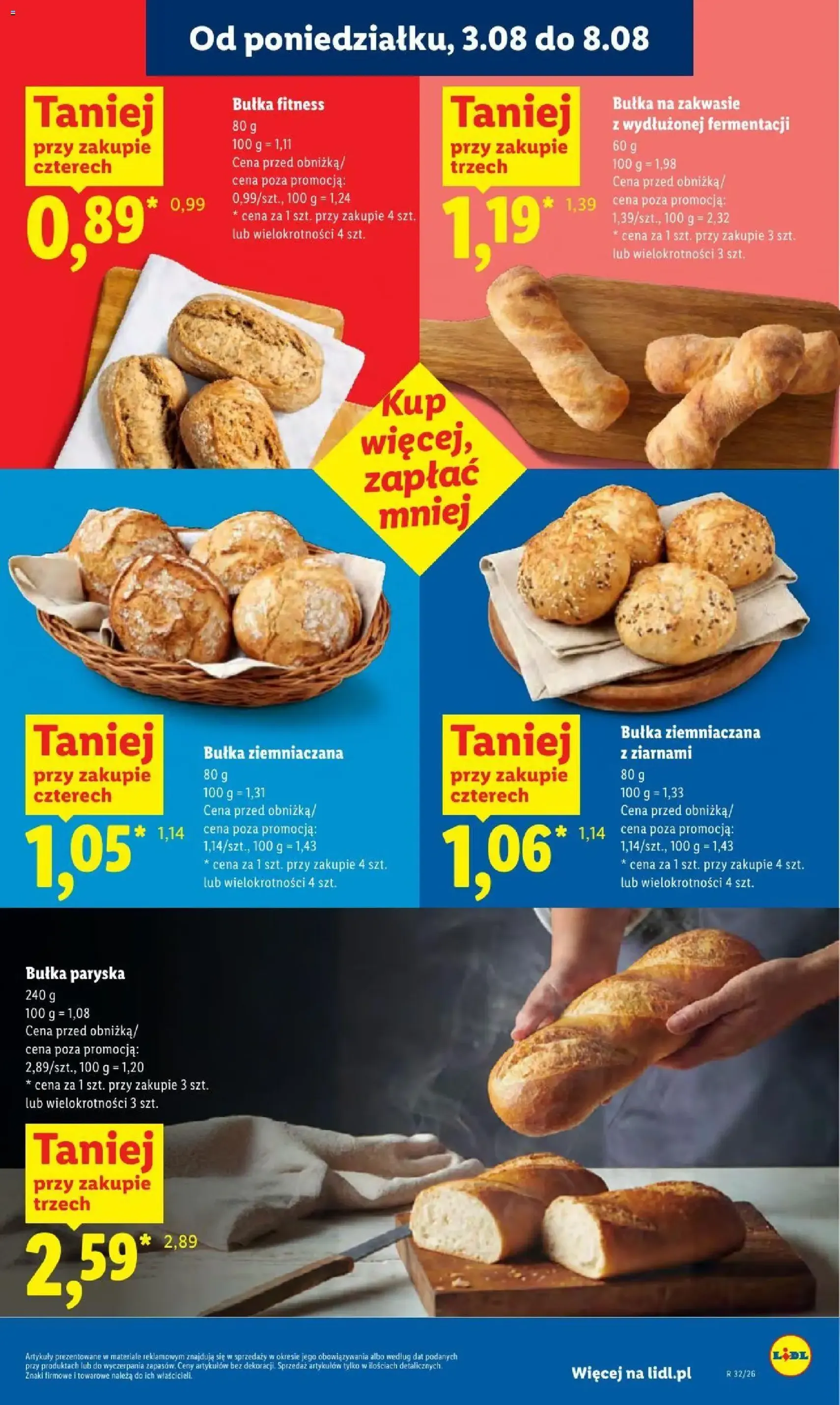 Lidl gazetka - ważny gazetka od 03.08.2026 strona 63 z 93