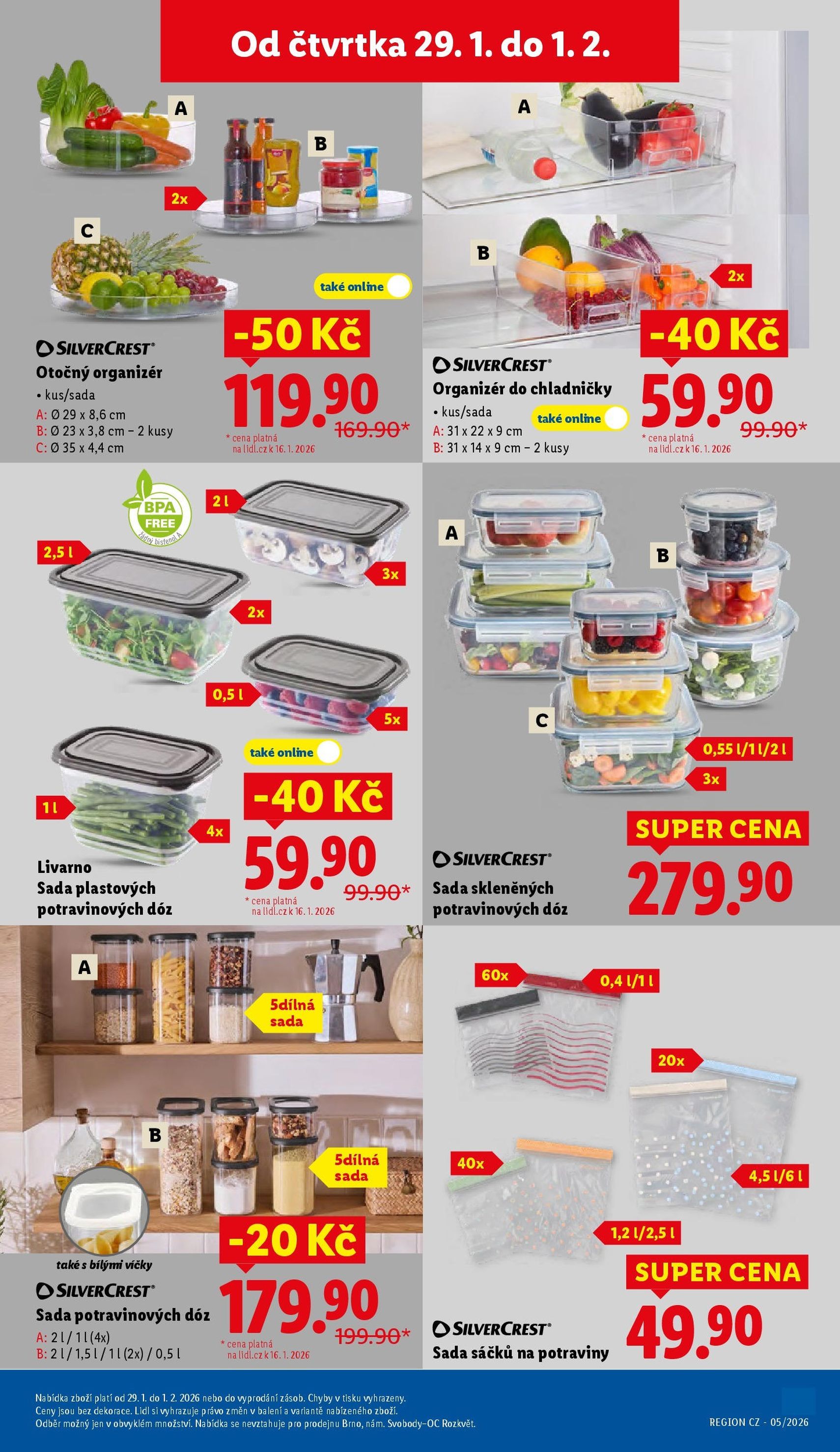 Lidl leták - platný leták od 29.01.2026 strana 33 z 43