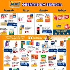 Akki Atacadista - Ofertas da semana - pré-visualização do folheto, válido a partir de 03/11/2025