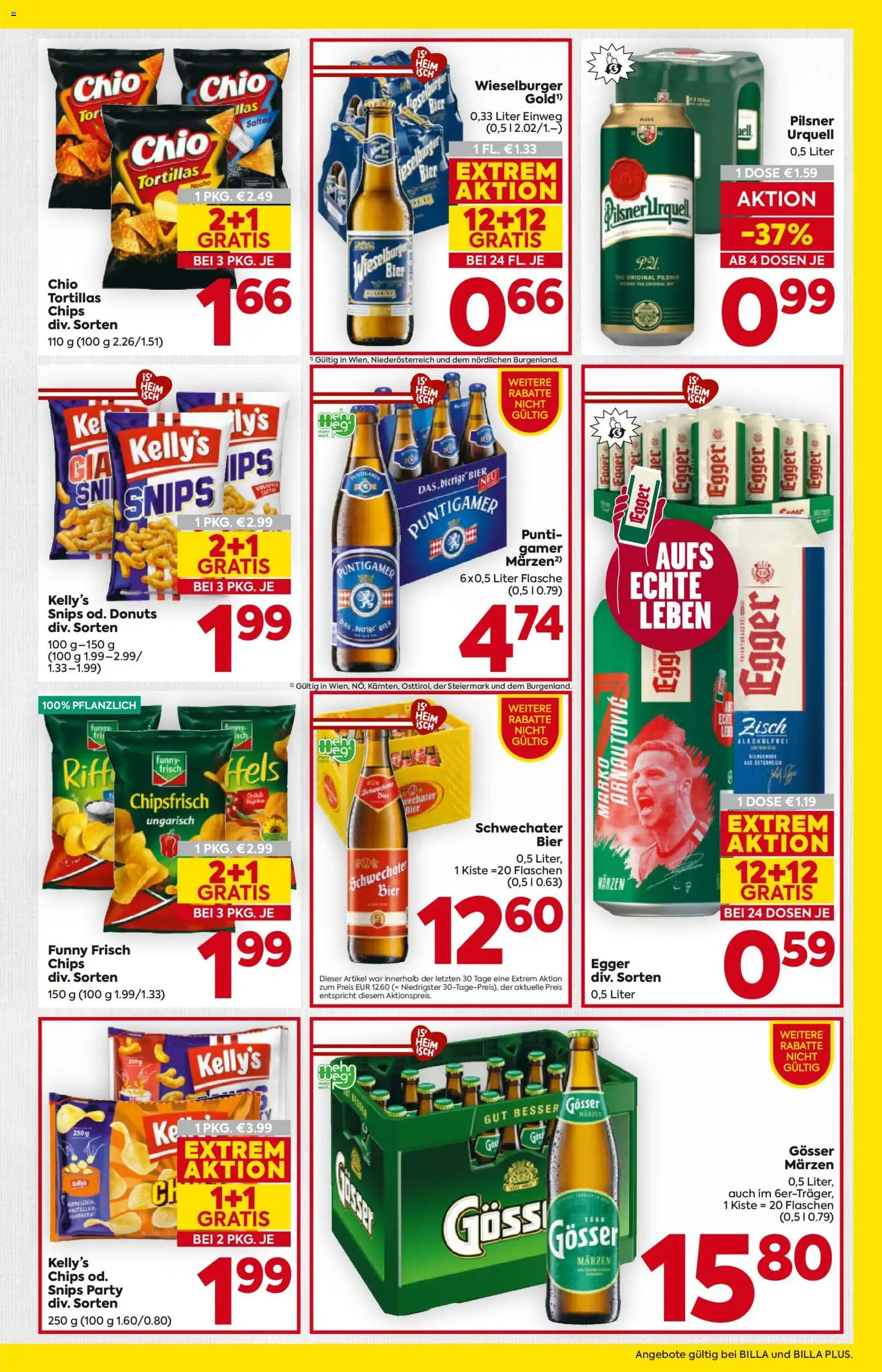 Billa - Flugblatt - Gültiger Prospekt ab 16.04.2026, Seite 13 von insgesamt 16