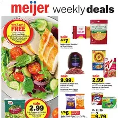 Meijer Weekly Ad - Flyer preview valid from 01/02/2026