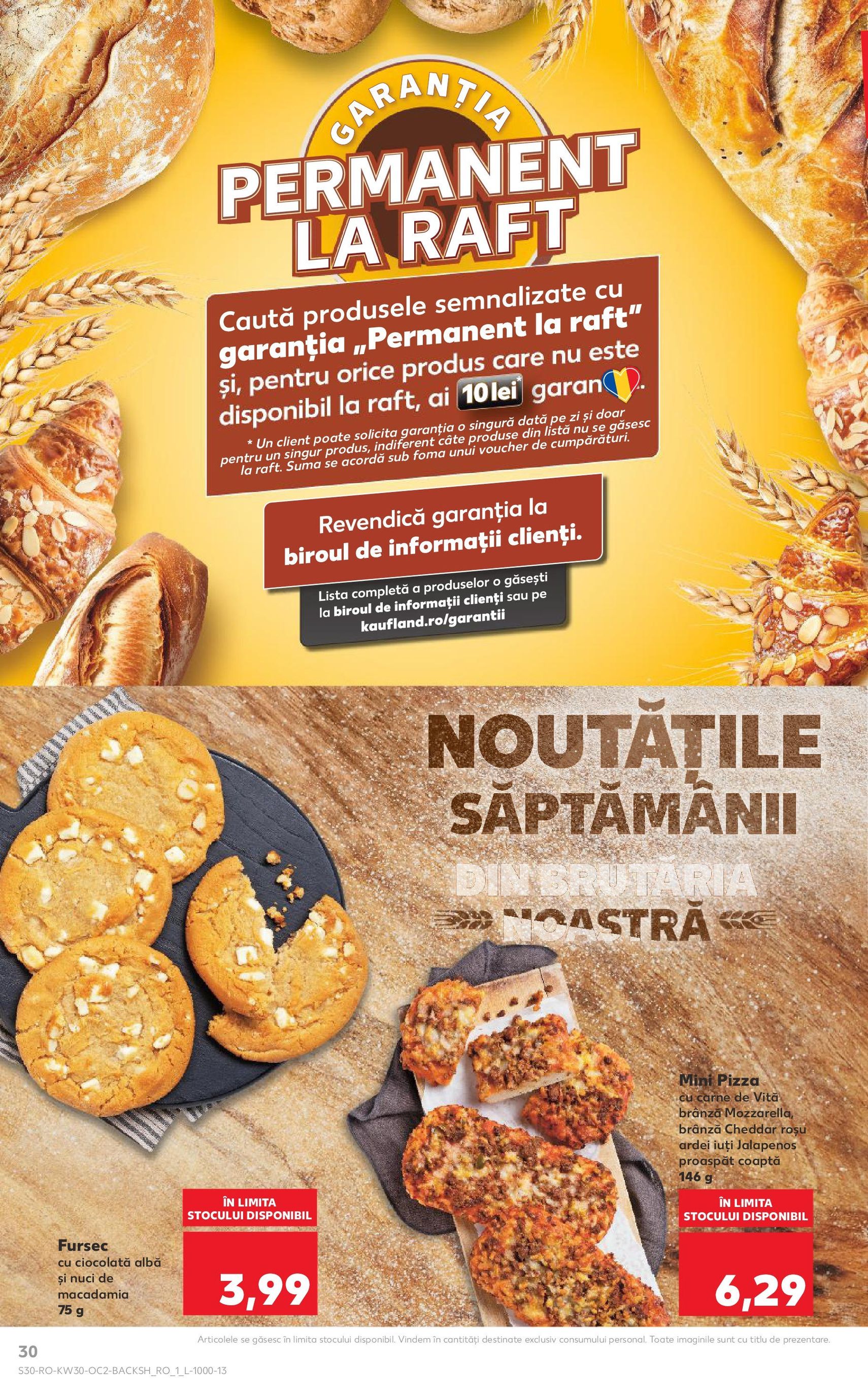 Catalog Kaufland - Bucureşti - cataloage valabile începând cu 23.07.2025 pagina 30 din 72 Catalog Kaufland - Bucureşti - cataloage valabile începând cu 23.07.2025 pagina 30 din 72