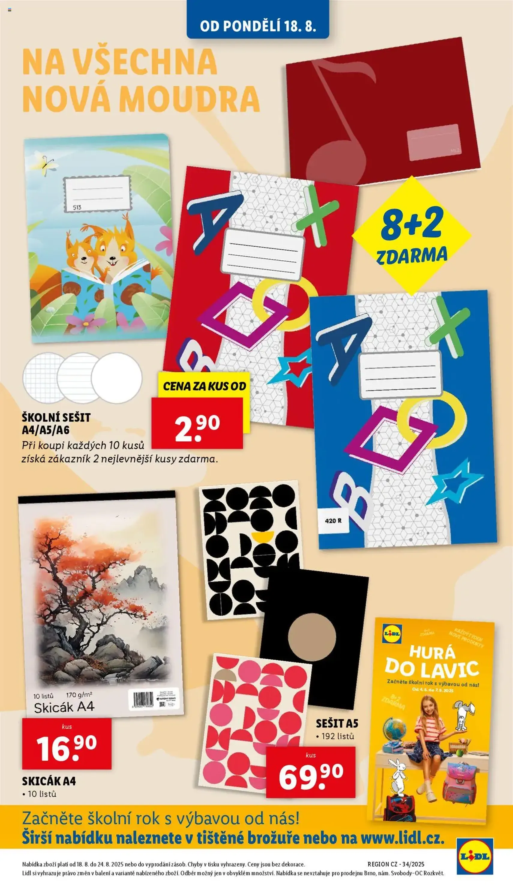 Lidl leták - platný leták od 18.08.2025 strana 39 z 53 Lidl leták - platný leták od 18.08.2025 strana 39 z 53