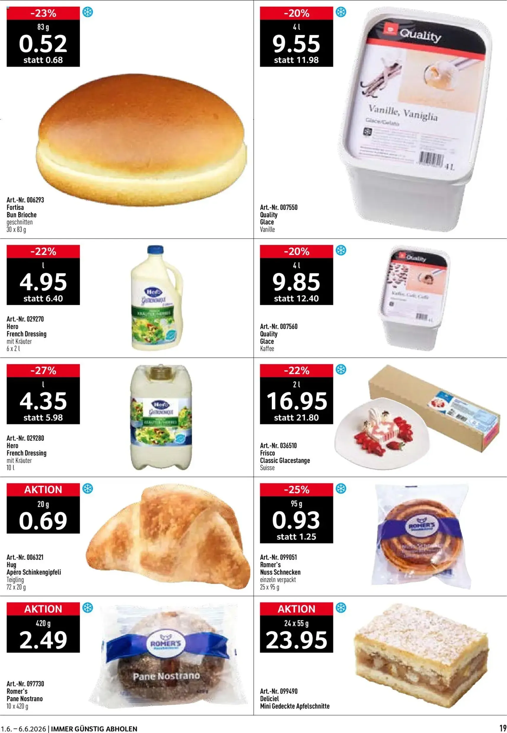 Prodega aktionen - Gültiger Prospekt ab 01.06.2026, Seite 19 von insgesamt 39