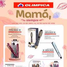 Vista previa del folleto Olímpica catálogo - Especial Madres electro válido desde 25/04/2026
