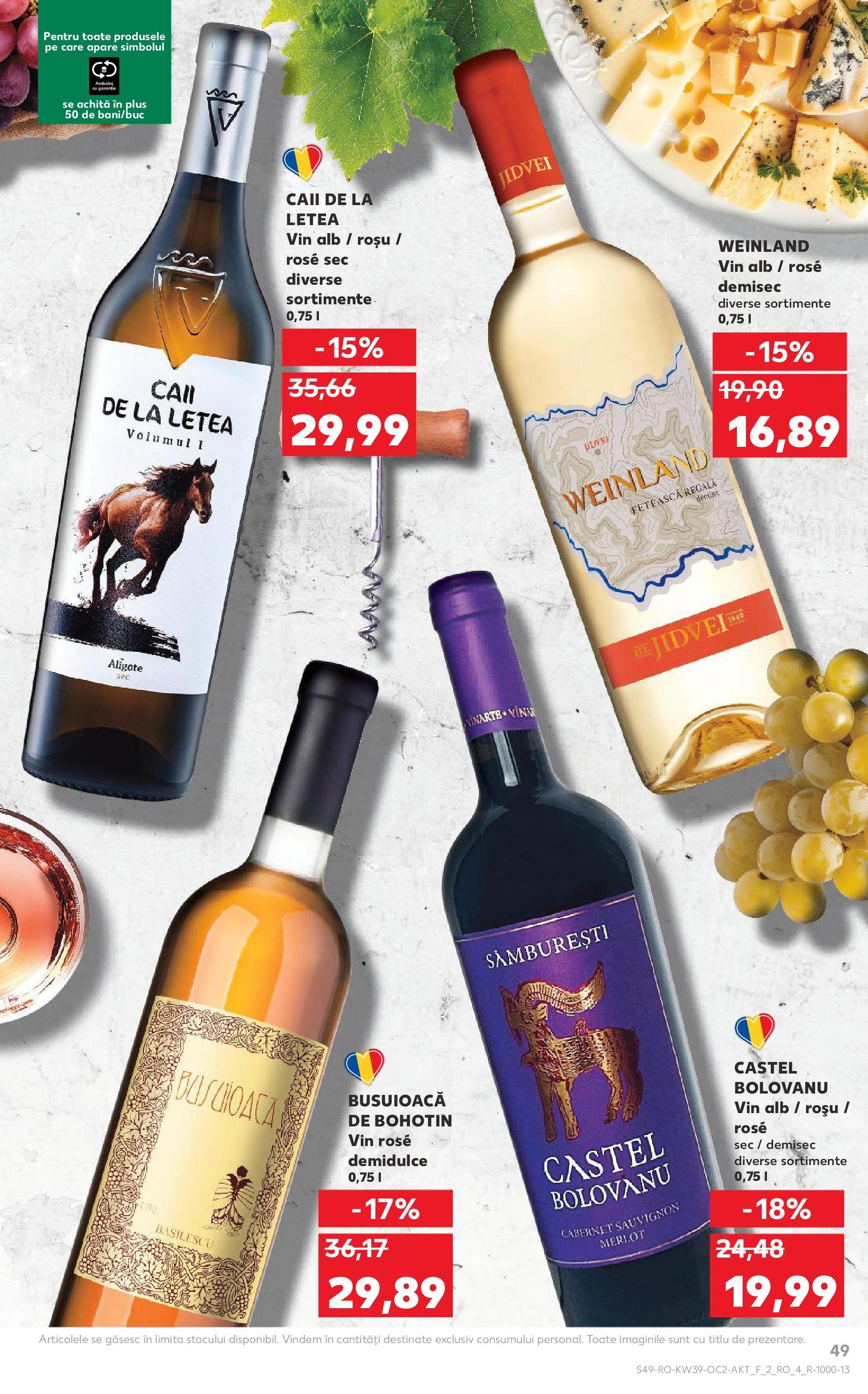 Catalog Kaufland - Bucureşti - cataloage valabile începând cu 24.09.2025 pagina 49 din 64