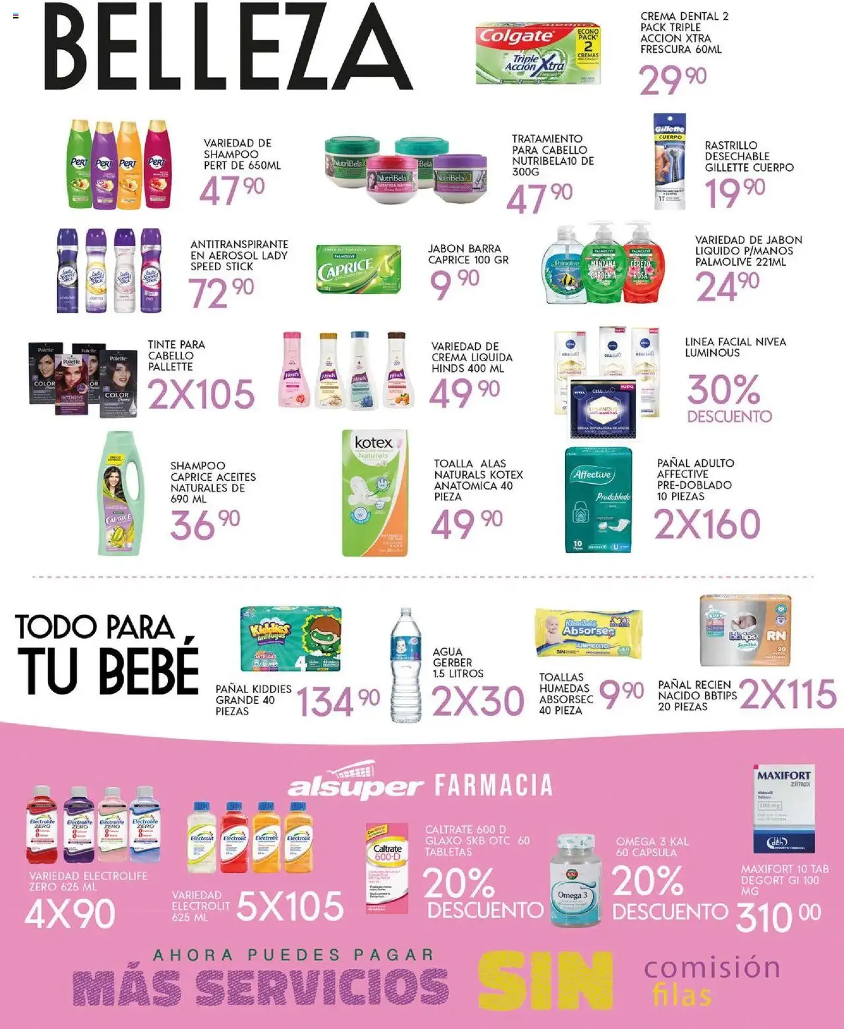 Alsuper - Folleto - folleto válido desde 03/10/2025 página 4 de 8 Alsuper - Folleto - folleto válido desde 03/10/2025 página 4 de 8