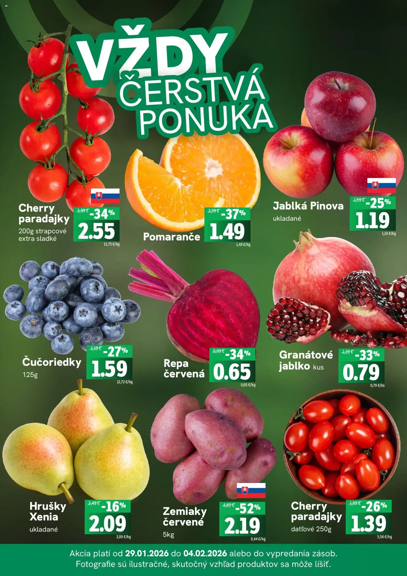 Fresh leták - platný leták od 29.01.2026 strana 3 z 4