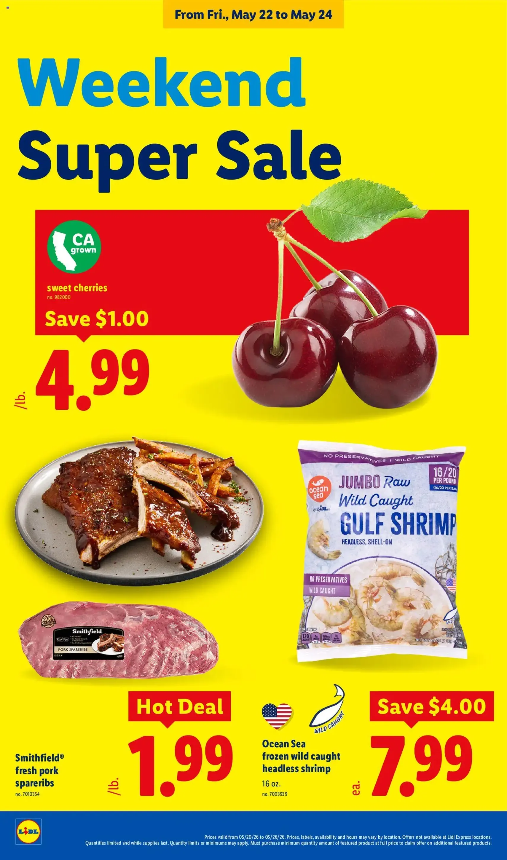 Lidl Weekly Ad - valid flyer from 05/20/2026, page 30 of 38