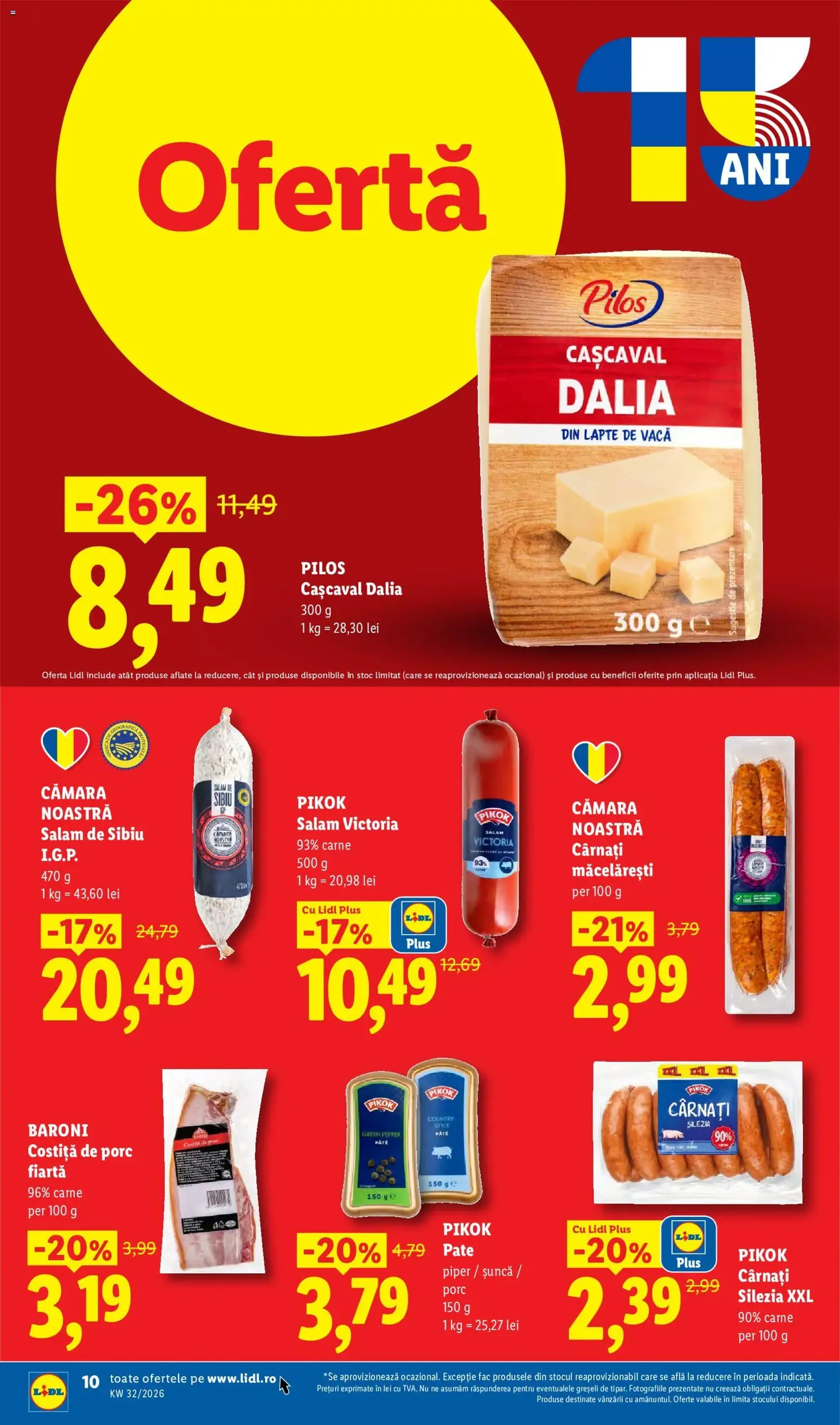 Lidl Catalog - cataloage valabile începând cu 03.08.2026 pagina 10 din 90