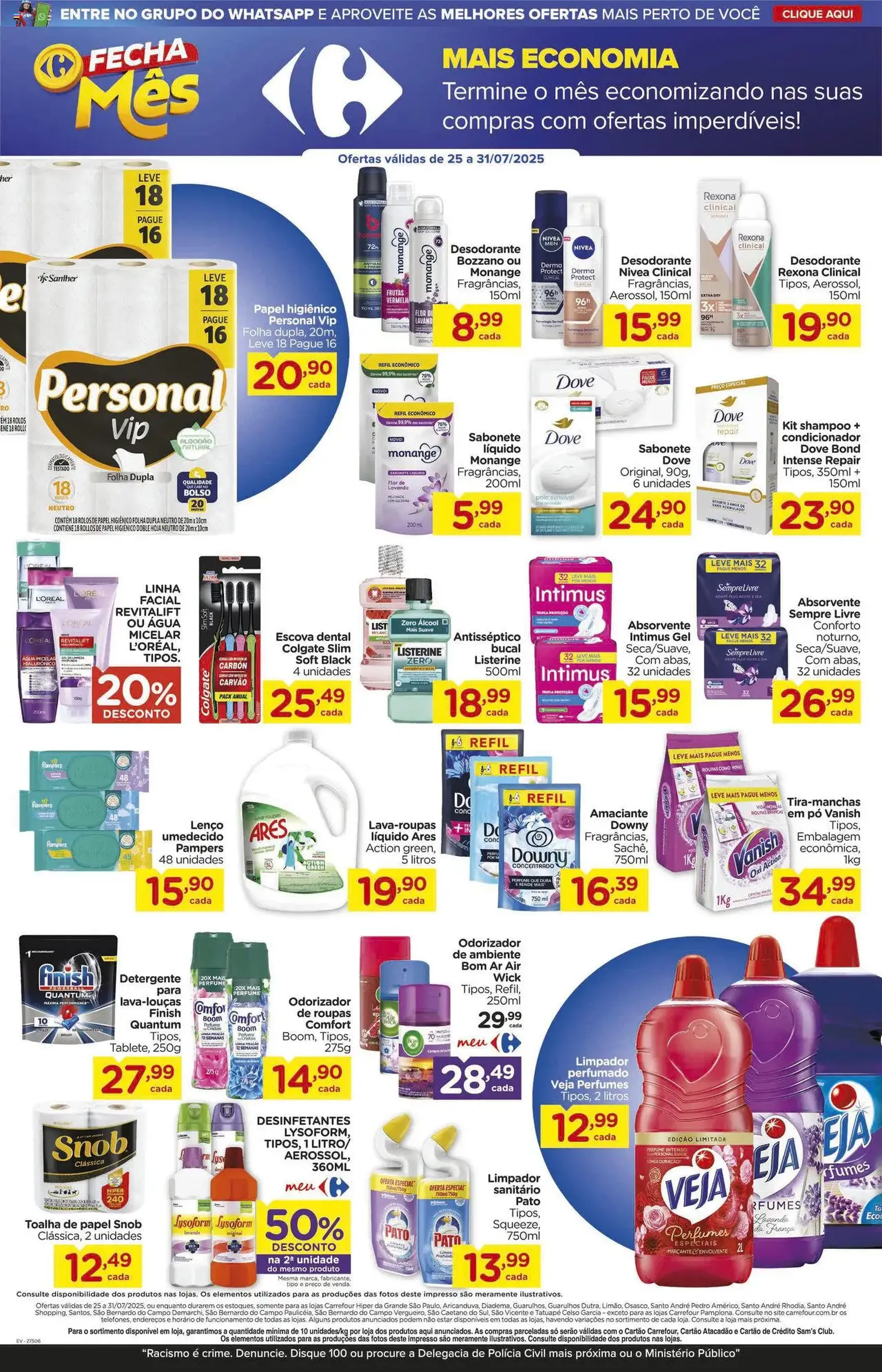 Carrefour - Ofertas da semana - folheto válido a partir de 25/07/2025 página 7 de 11