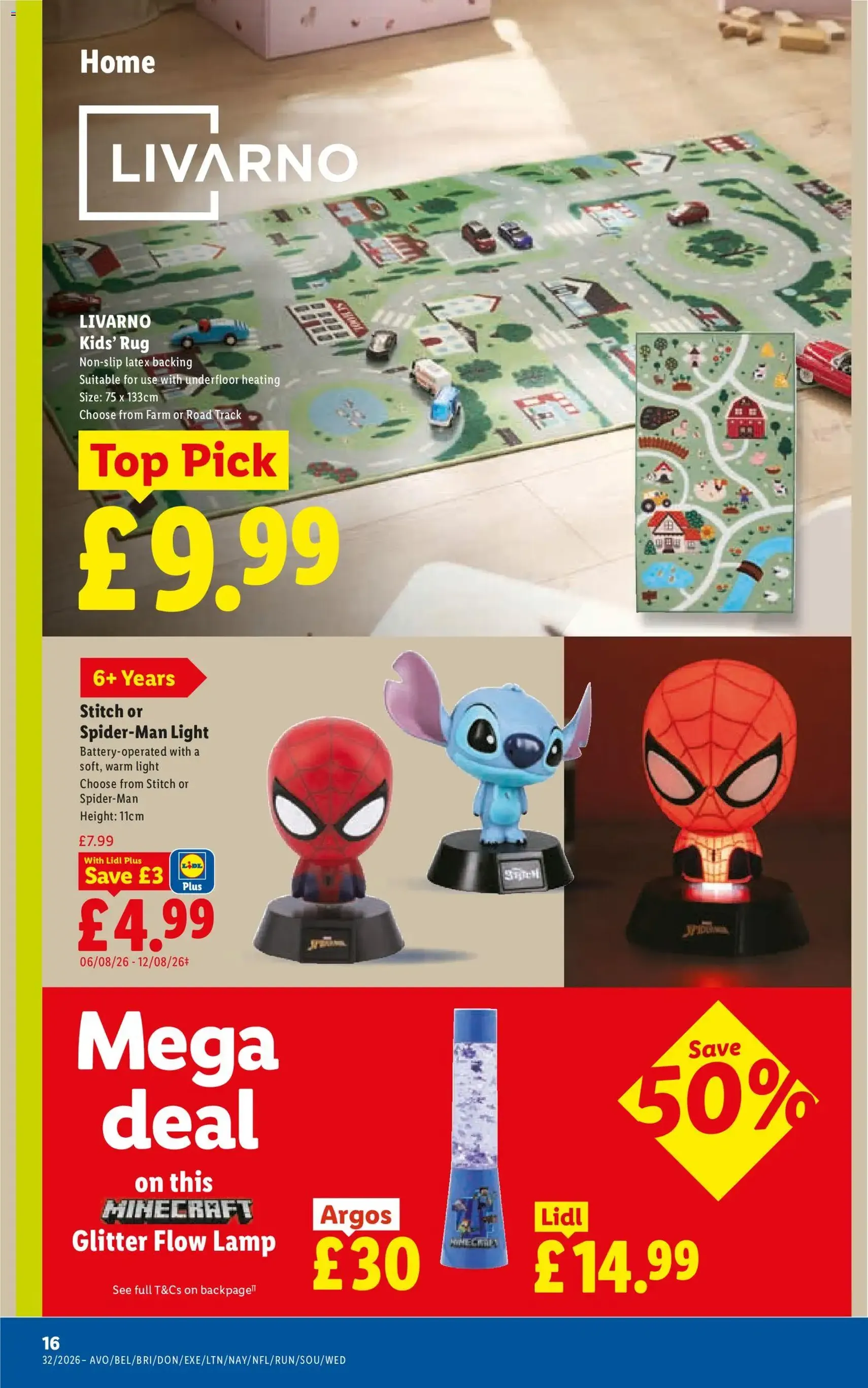Weekly offers Lidl - valid flyer from 06/08/2026, page 20 of 30
