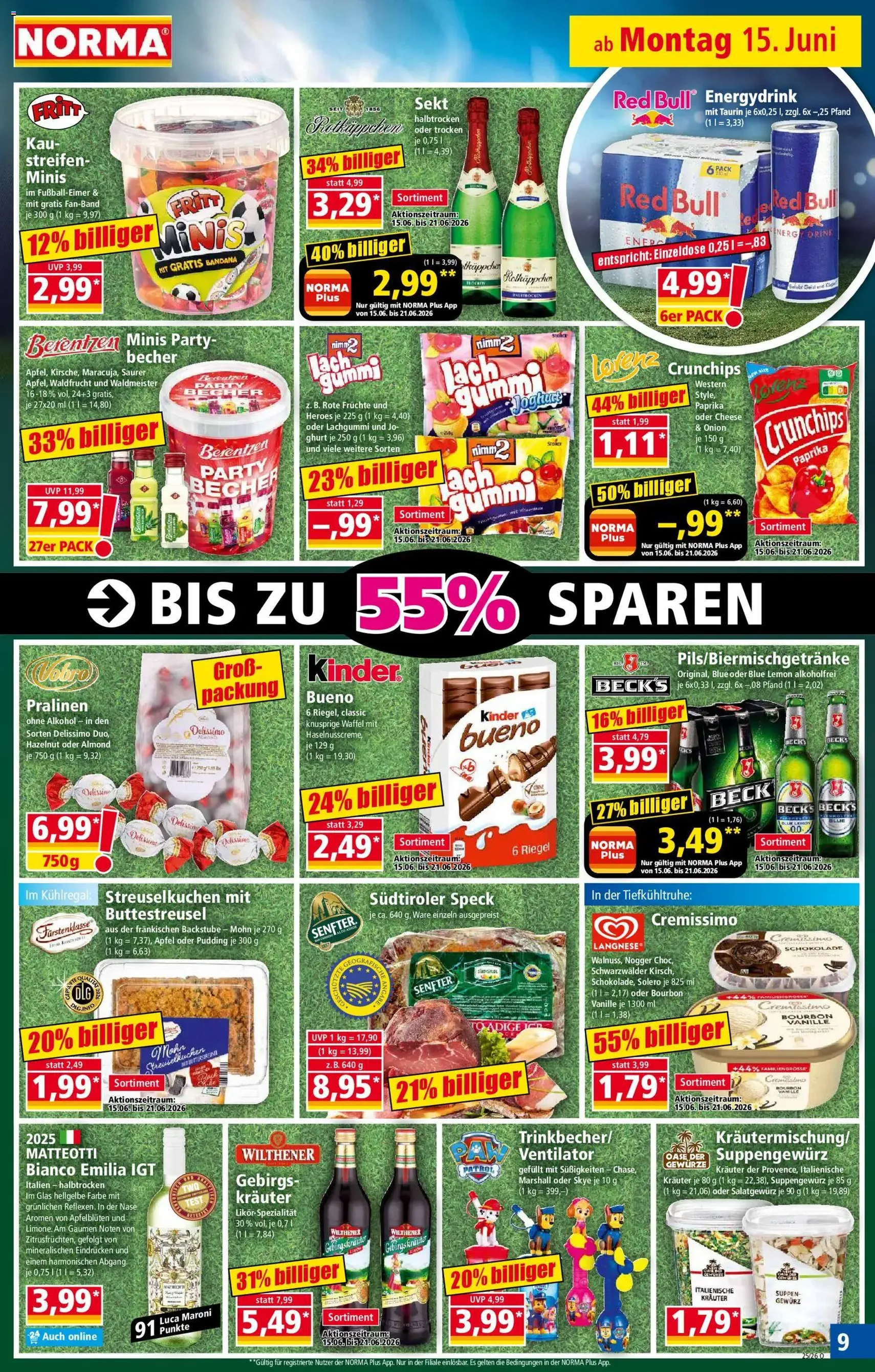 Norma Prospekt - Gültiger Prospekt ab 15.06.2026, Seite 9 von insgesamt 21