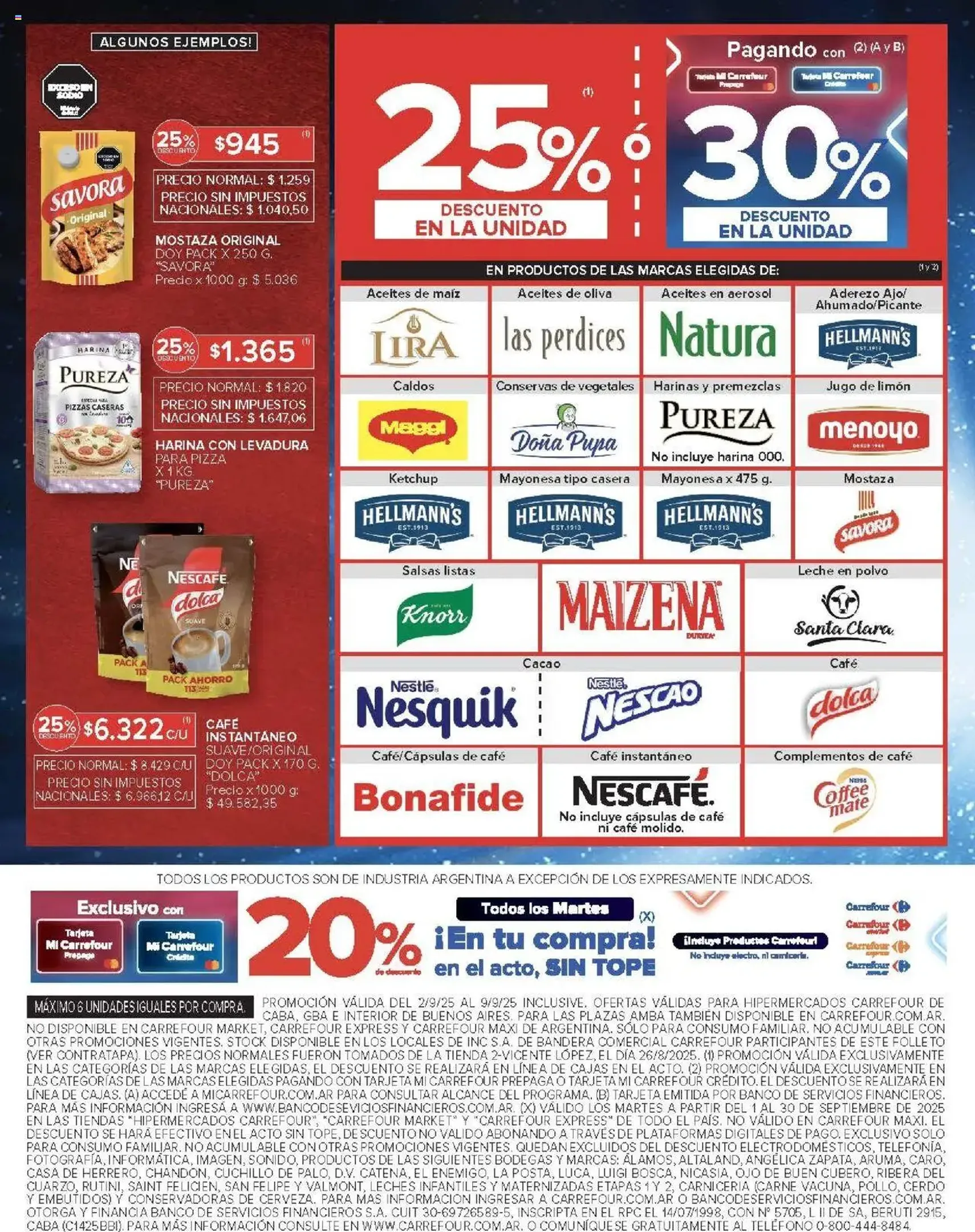 Carrefour ofertas - folleto válido desde 02/09/2025 página 8 de 32 Carrefour ofertas - folleto válido desde 02/09/2025 página 8 de 32
