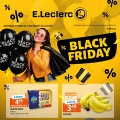 E.Leclerc Black Friday - podgląd gazetki ważnej od 18.11.2025