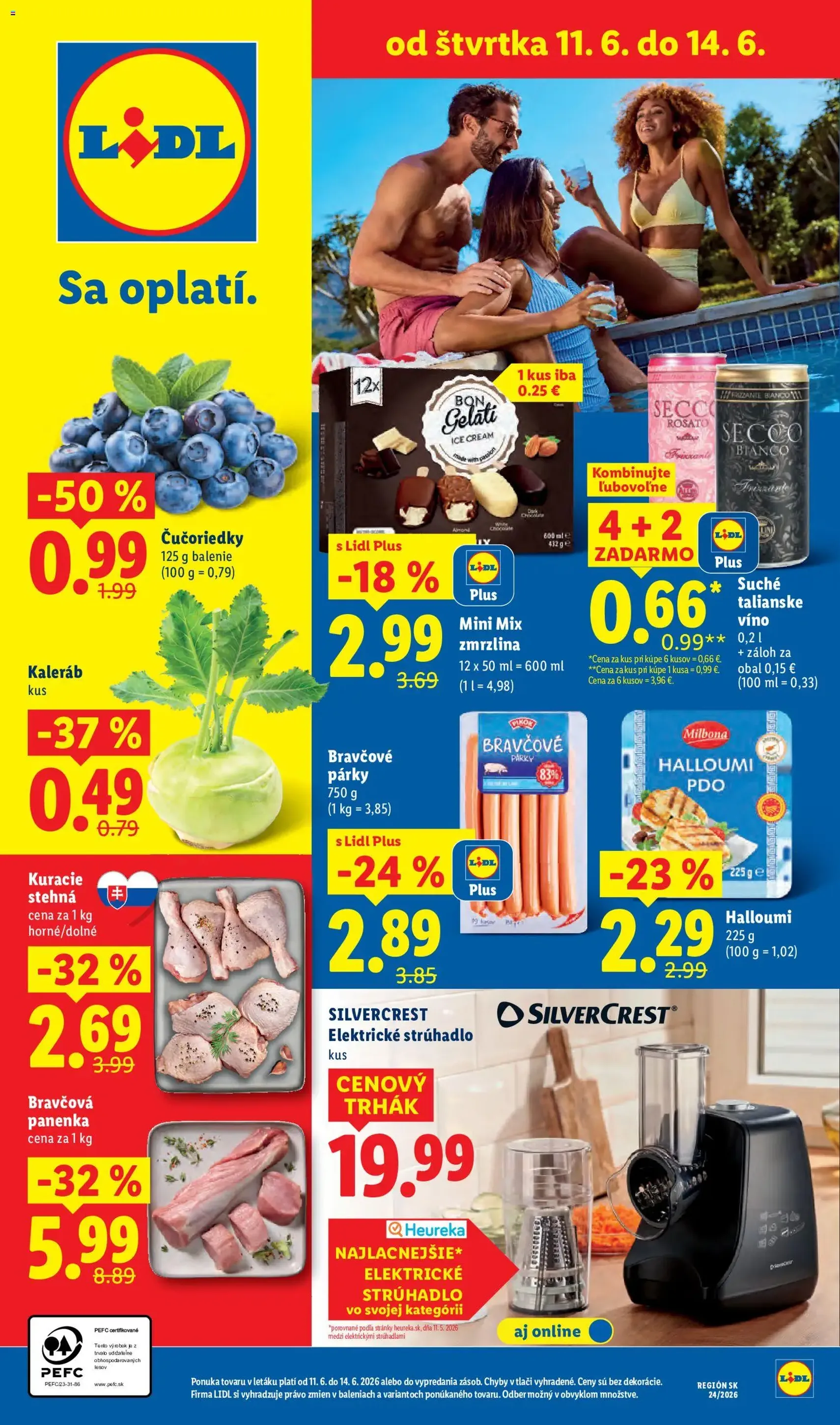 Lidl leták - platný leták od 08.06.2026 strana 61 z 99