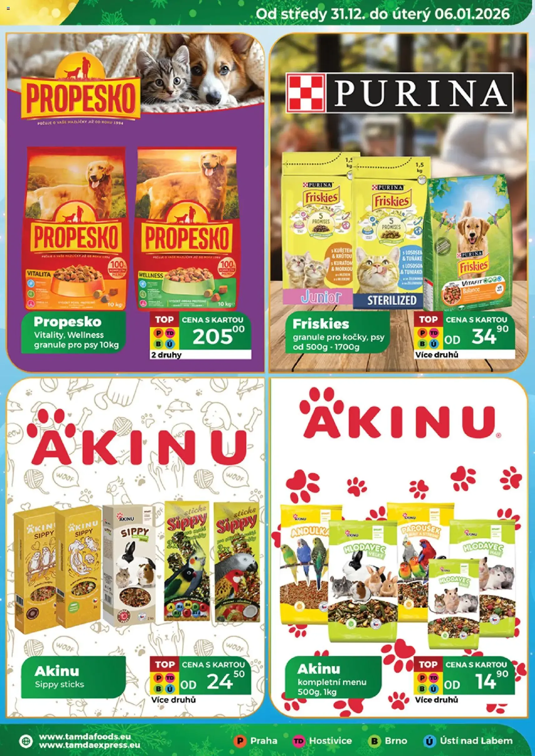 Tamda Foods leták - platný leták od 31.12.2025 strana 23 z 52