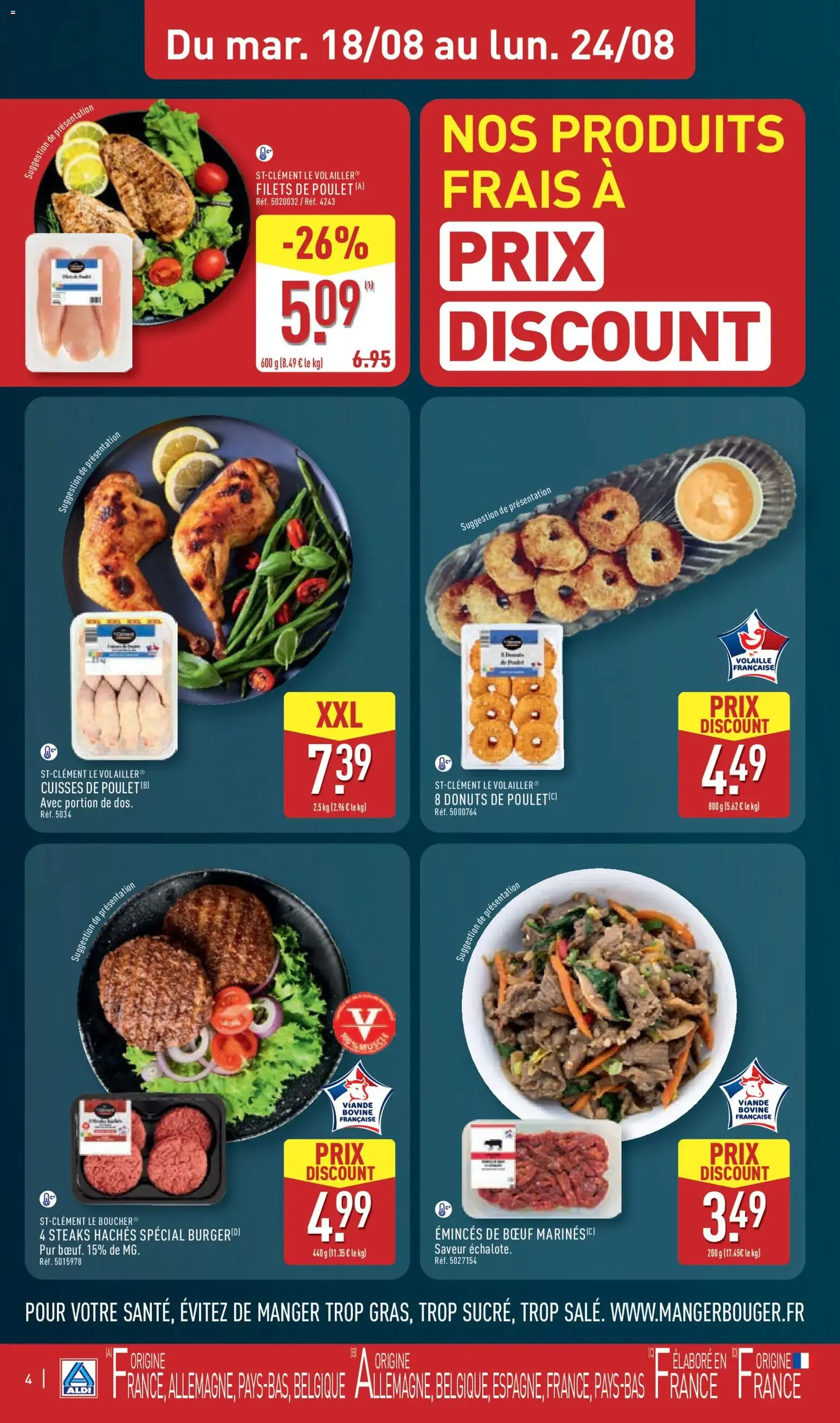 Aldi catalogue - brochure valable à partir du 18/08/2026, page 6 sur 45