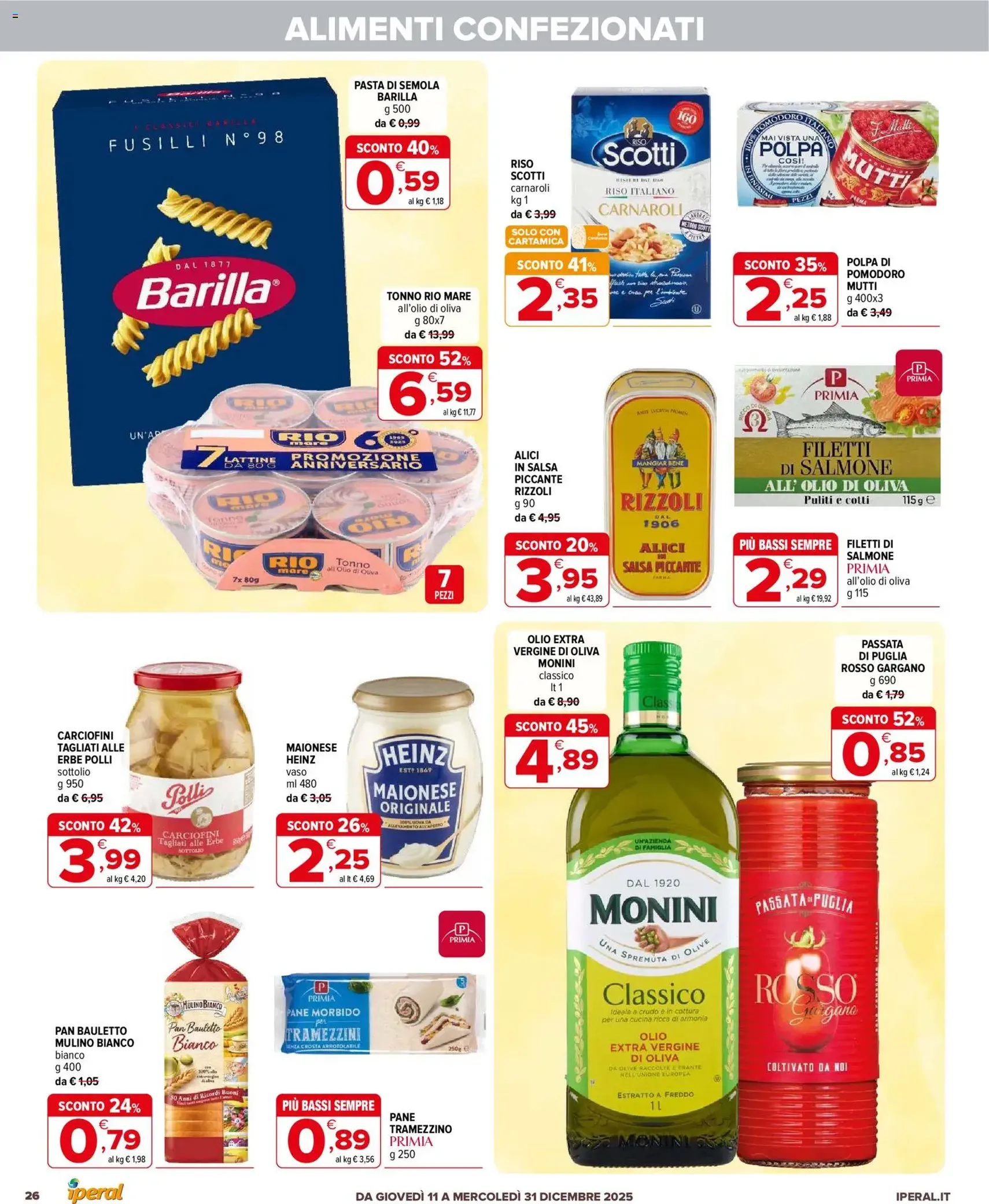 Volantino Iperal - volantino valido dal 11/12/2025 pagina 26 di 32