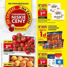 Biedronka gazetka od poniedziałku - podgląd gazetki ważnej od 15.06.2026