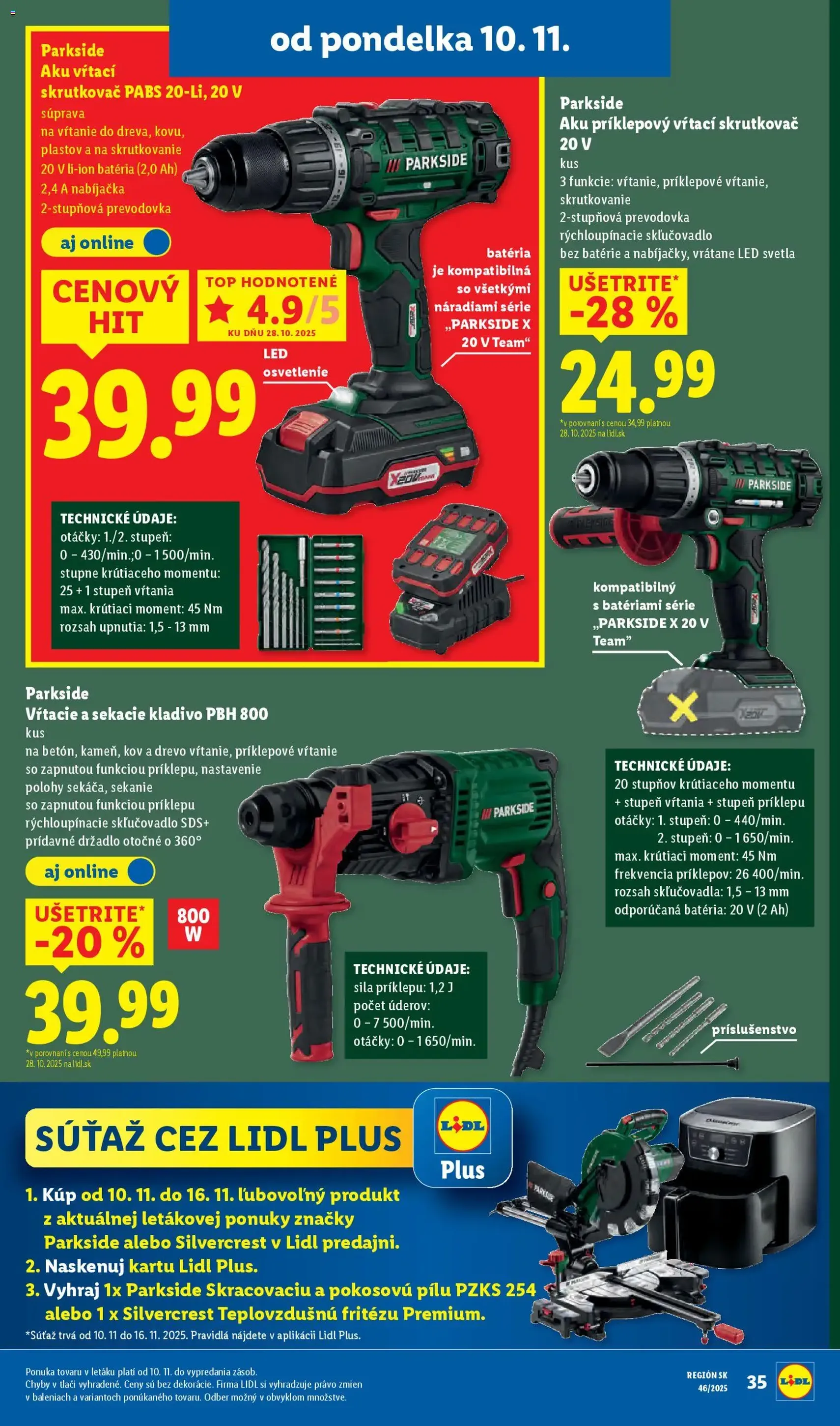 Lidl leták - platný leták od 10.11.2025 strana 59 z 106