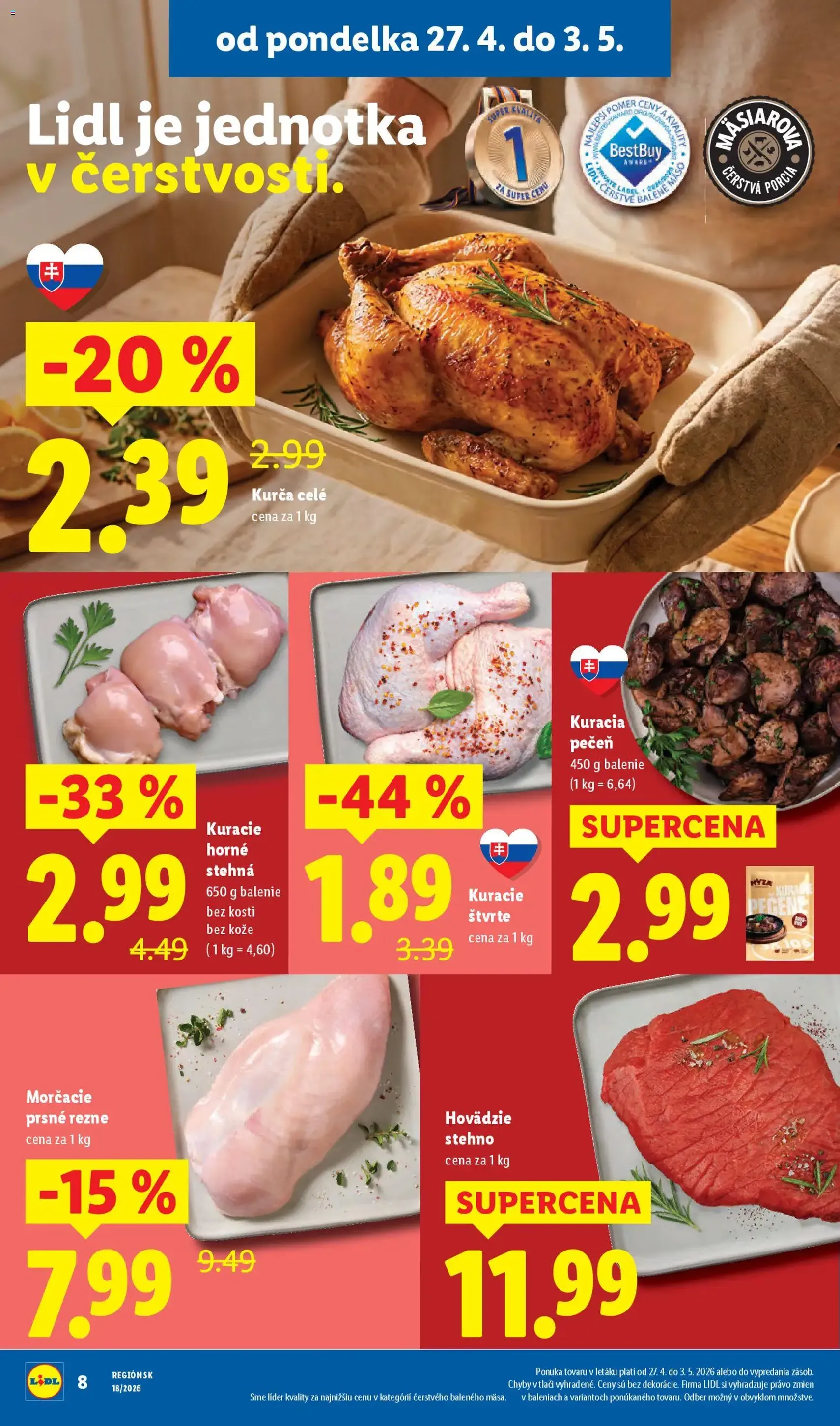 Lidl leták - platný leták od 27.04.2026 strana 10 z 91