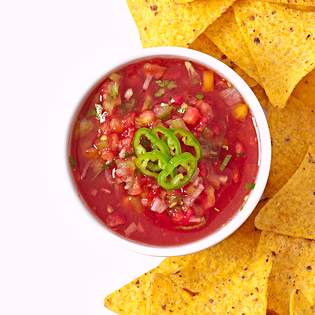 Recipe preview Fresh Layered Mexican Bean Dip