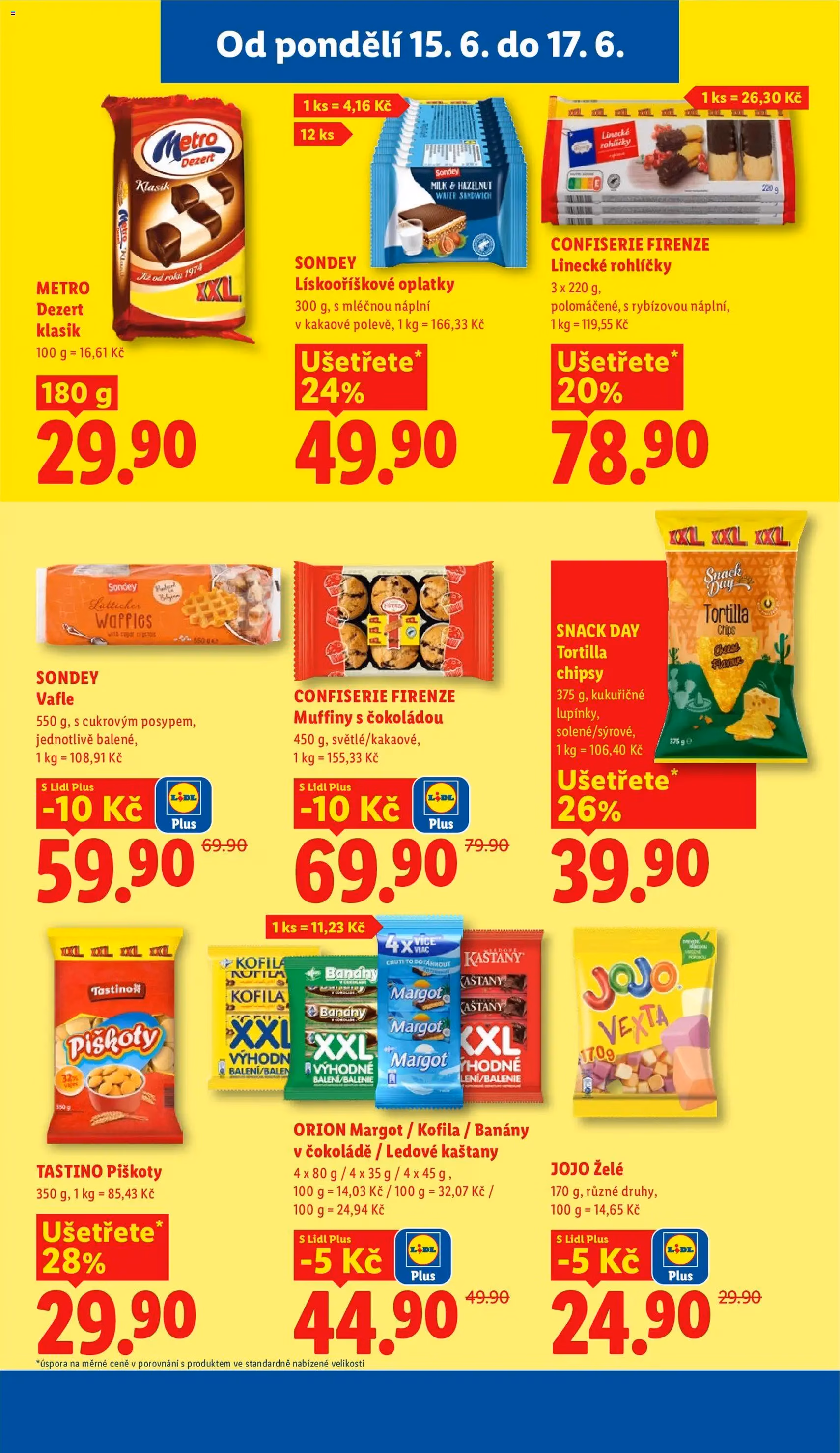 Lidl leták - platný leták od 15.06.2026 strana 21 z 51