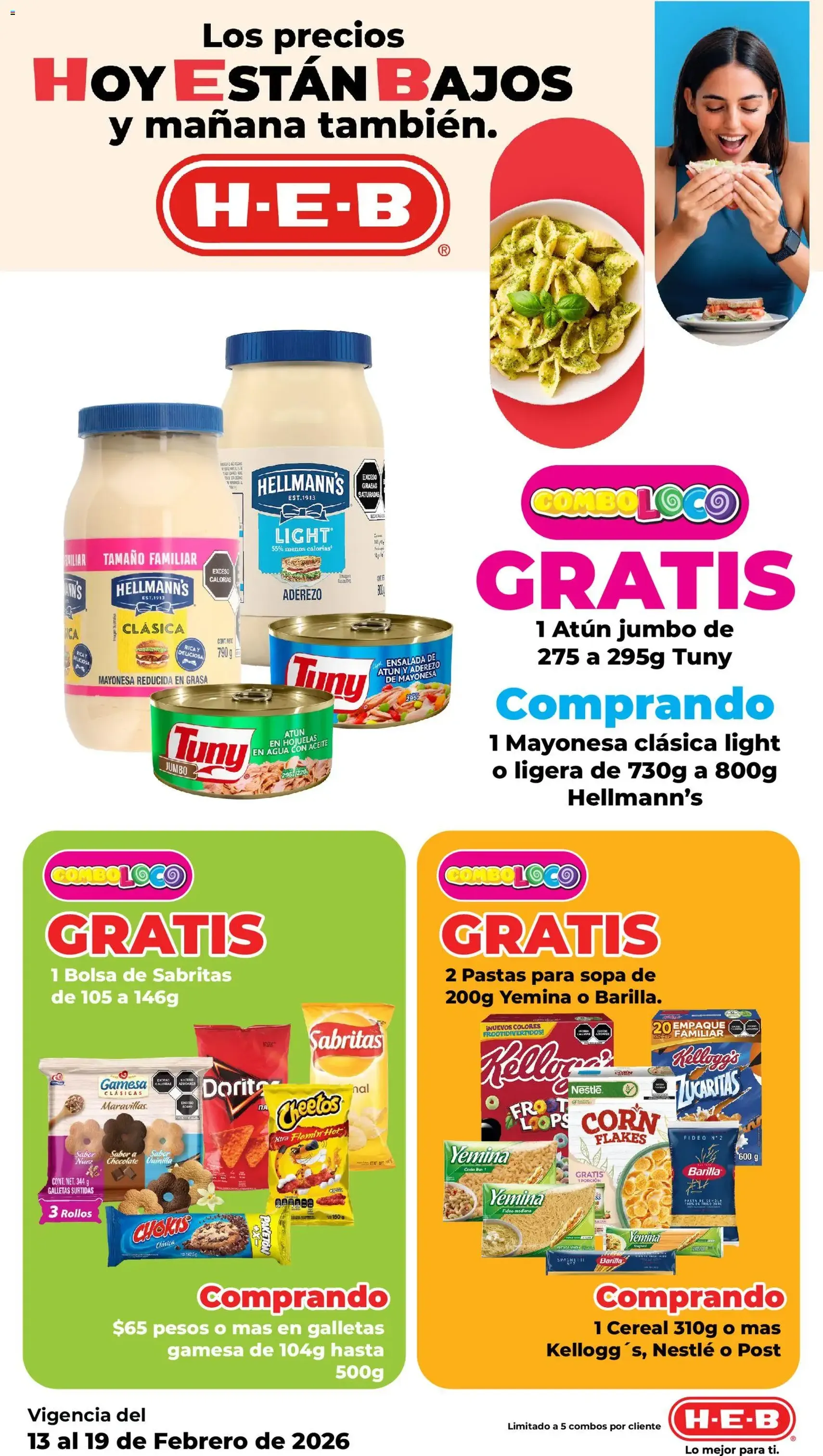 H-E-B folleto - folleto válido desde 13/02/2026 página 5 de 21