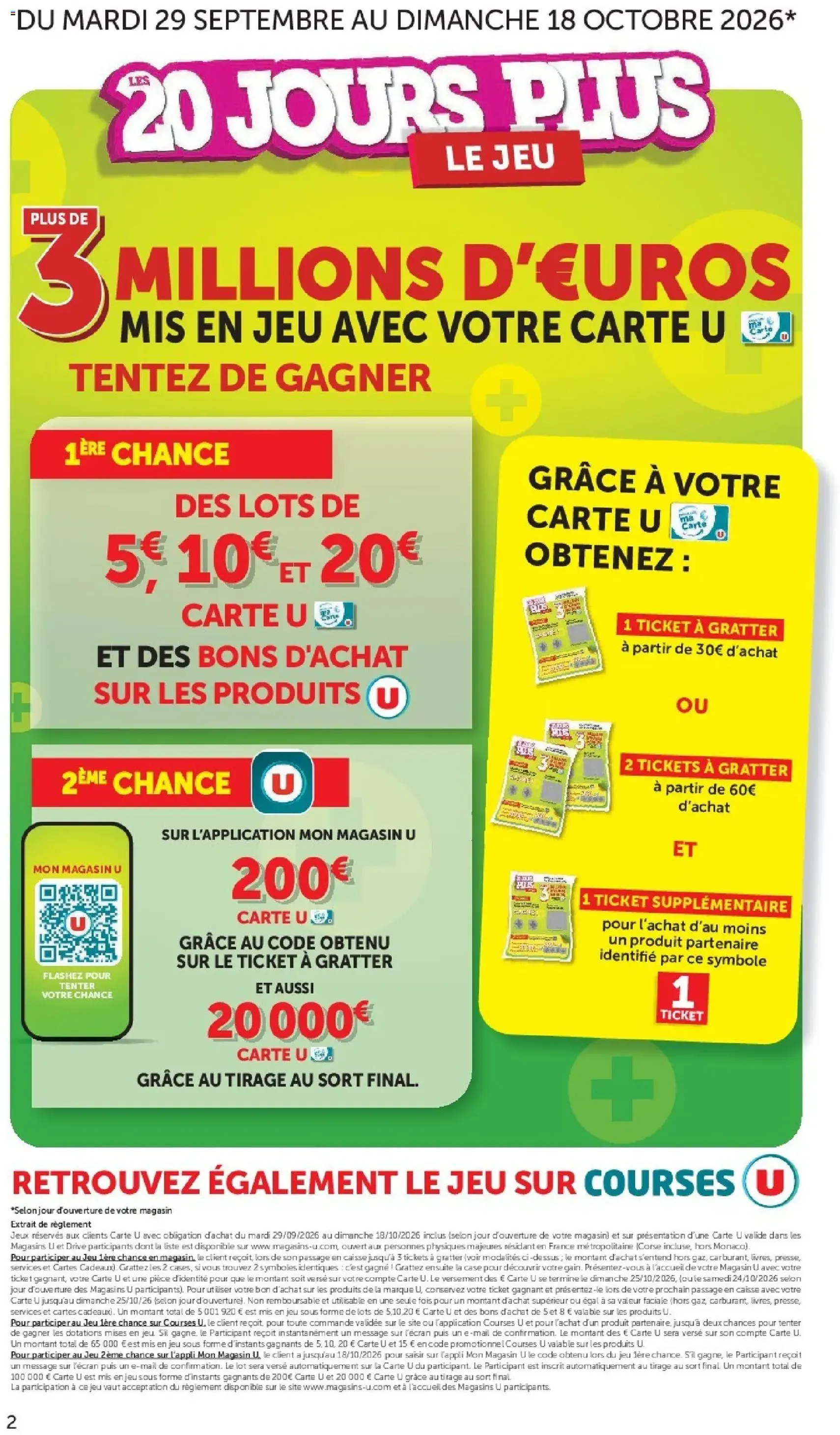 Hyper U catalogue - brochure valable à partir du 06/10/2026, page 2 sur 48