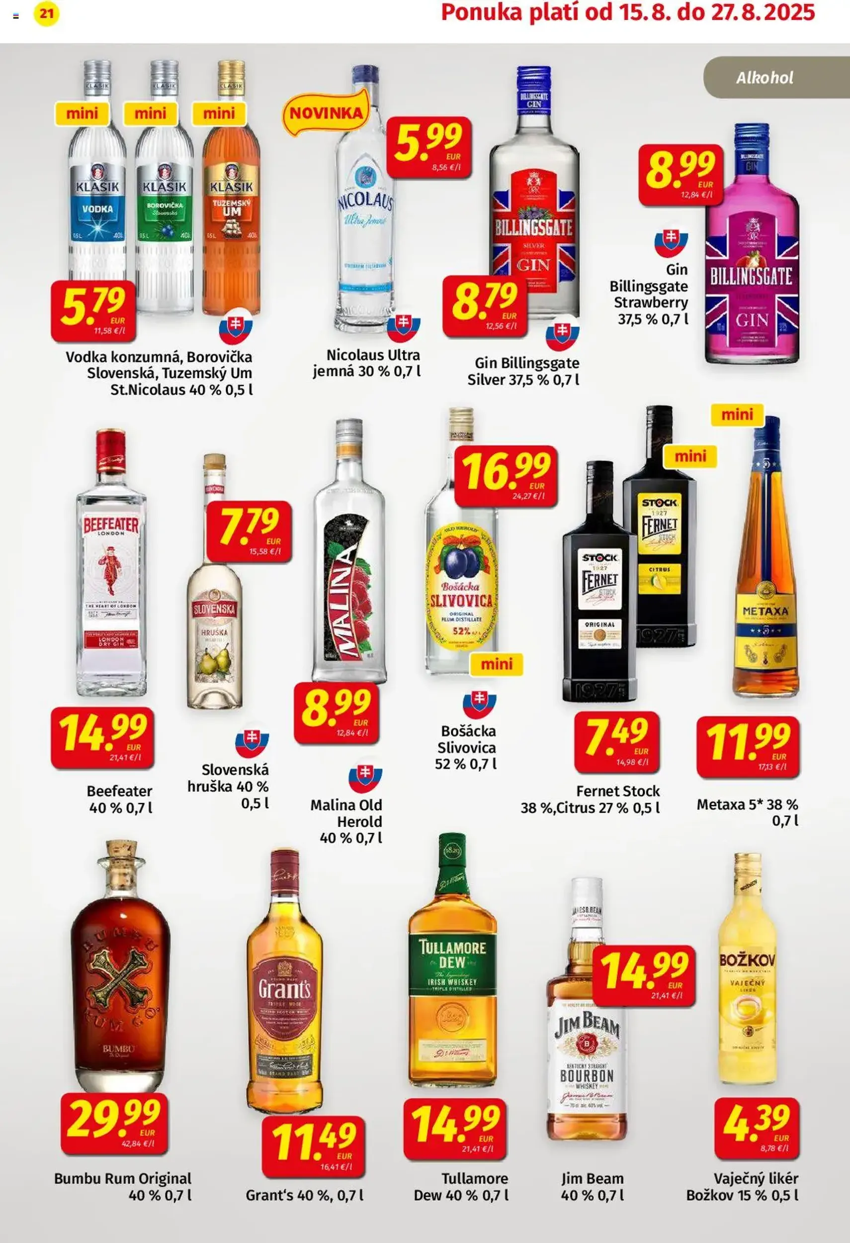 Koruna leták - platný leták od 15.08.2025 strana 21 z 24