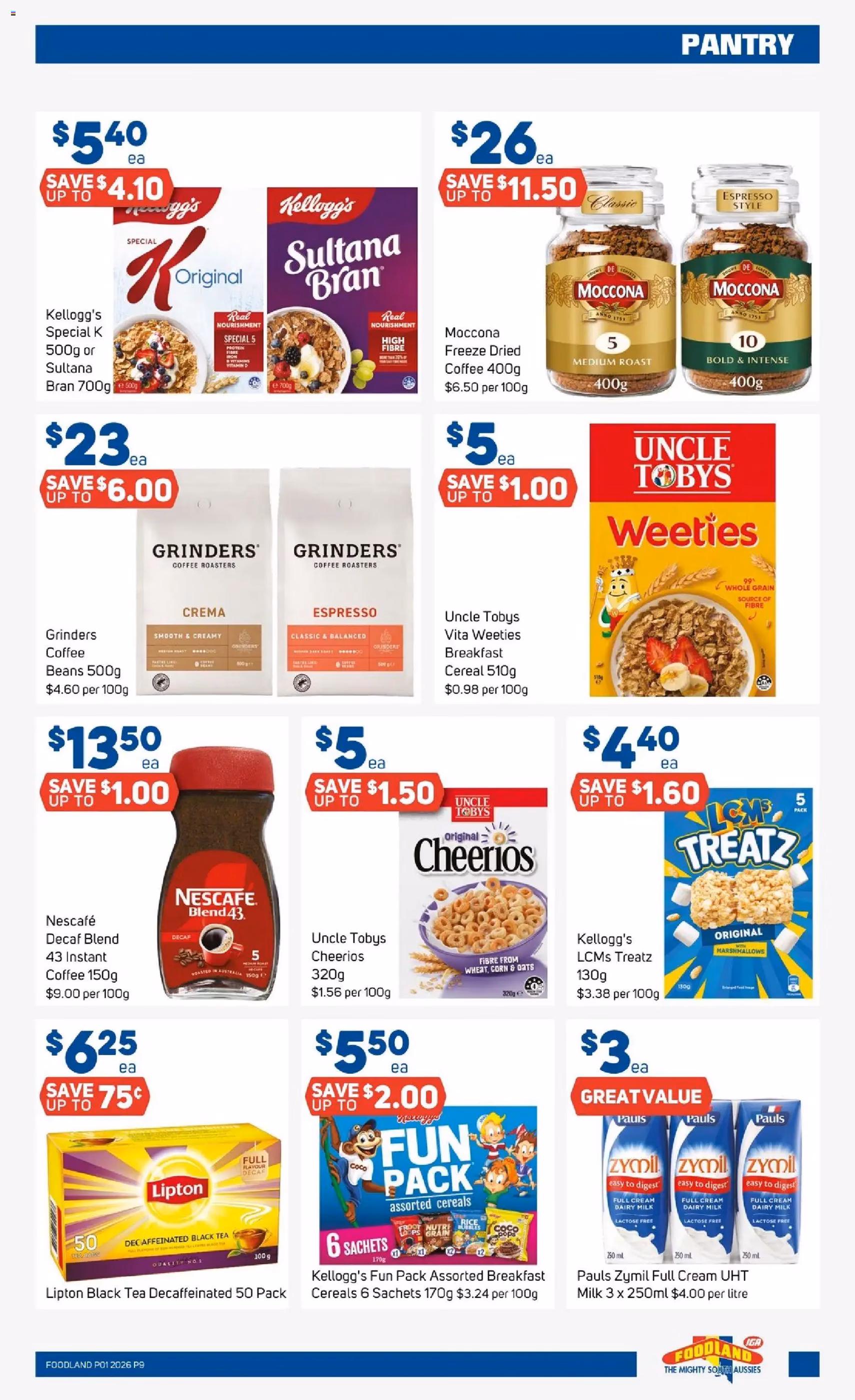 Foodland Catalogue - valid flyer from 31/12/2025, page 9 of 26