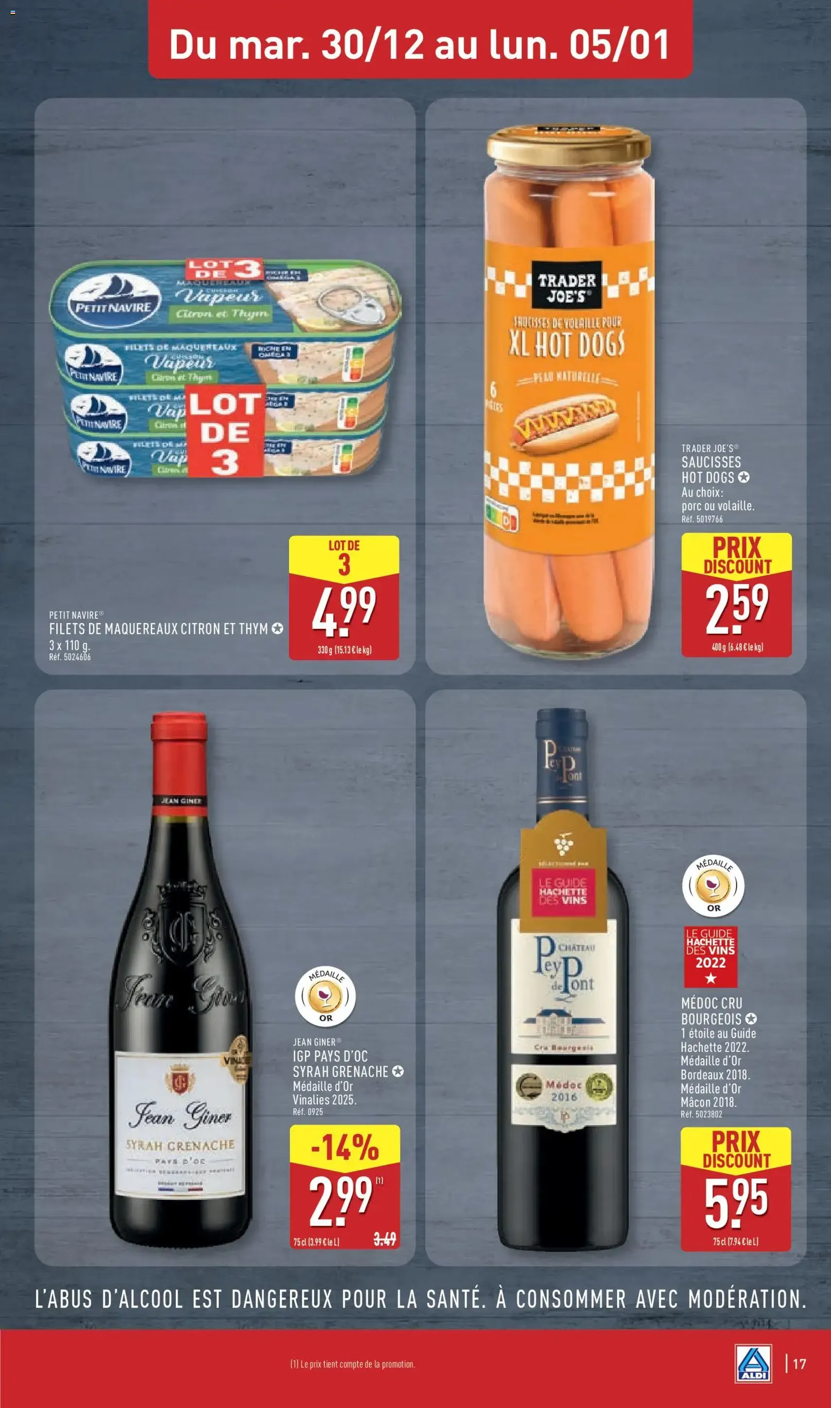 Aldi - Catalogue de la semaine - brochure valable à partir du 30/12/2025, page 20 sur 50