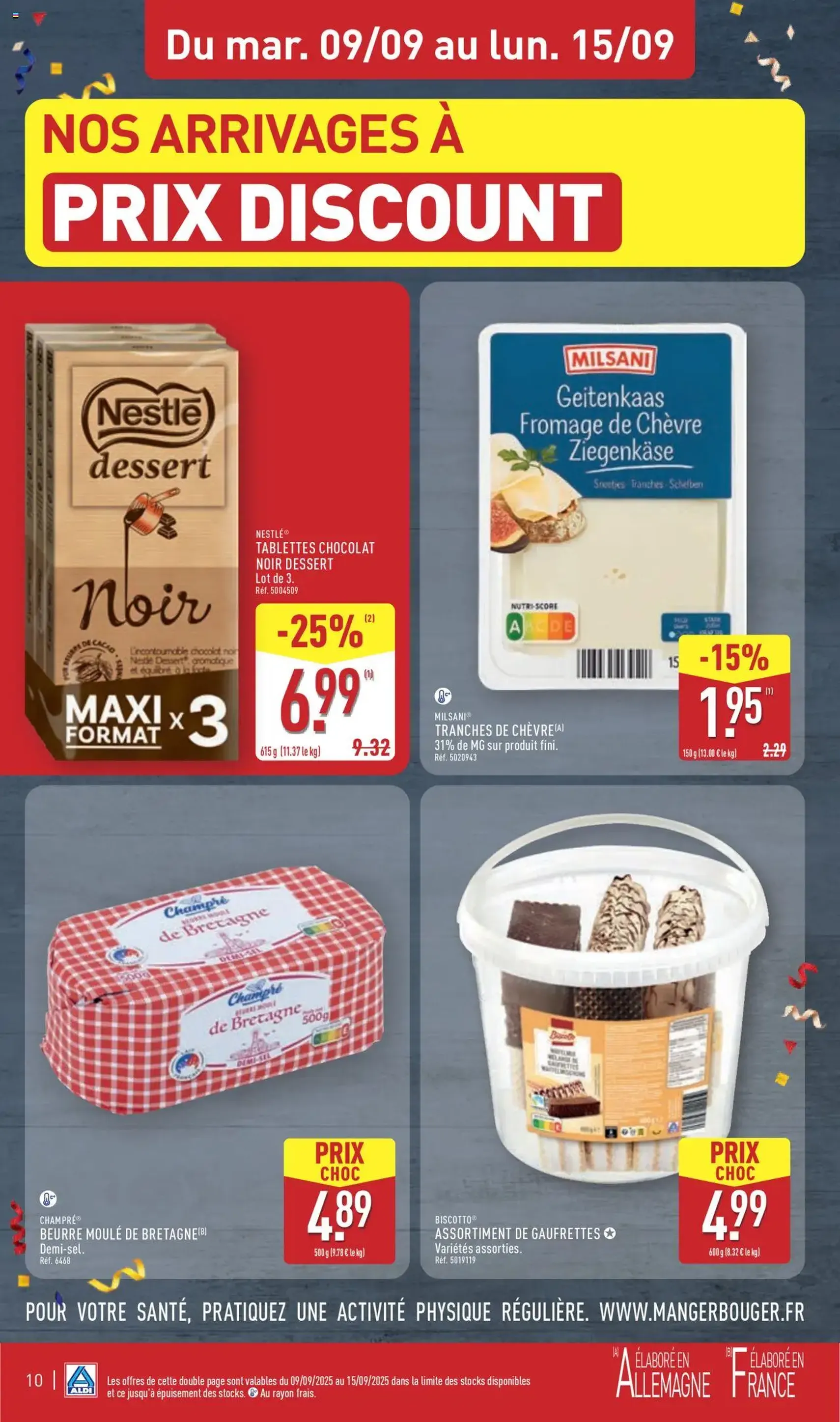 Aldi catalogue semaine 37 - brochure valable à partir du 09/09/2025, page 13 sur 52 Aldi catalogue semaine 37 - brochure valable à partir du 09/09/2025, page 13 sur 52