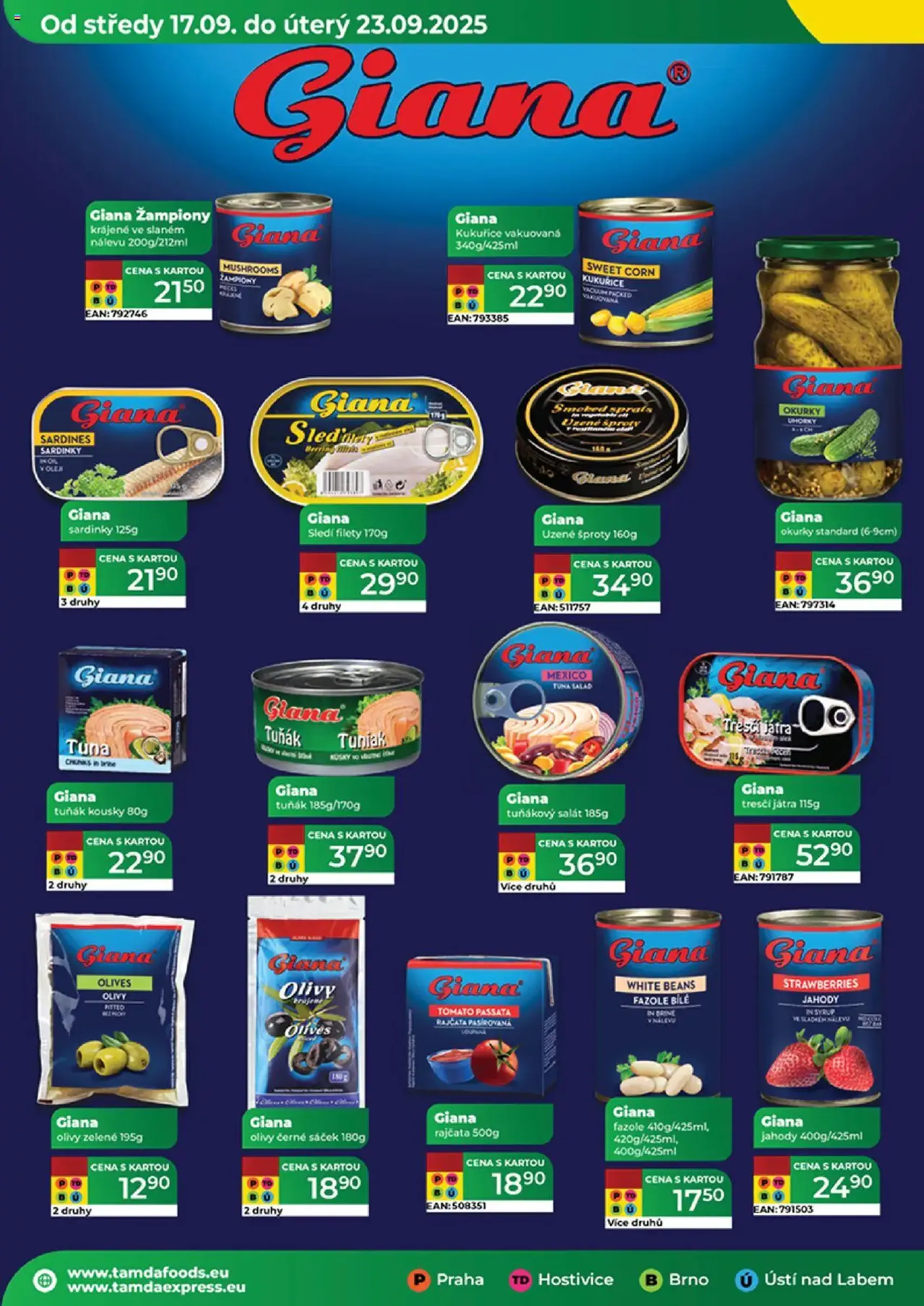 Tamda Foods leták - platný leták od 17.09.2025 strana 32 z 52