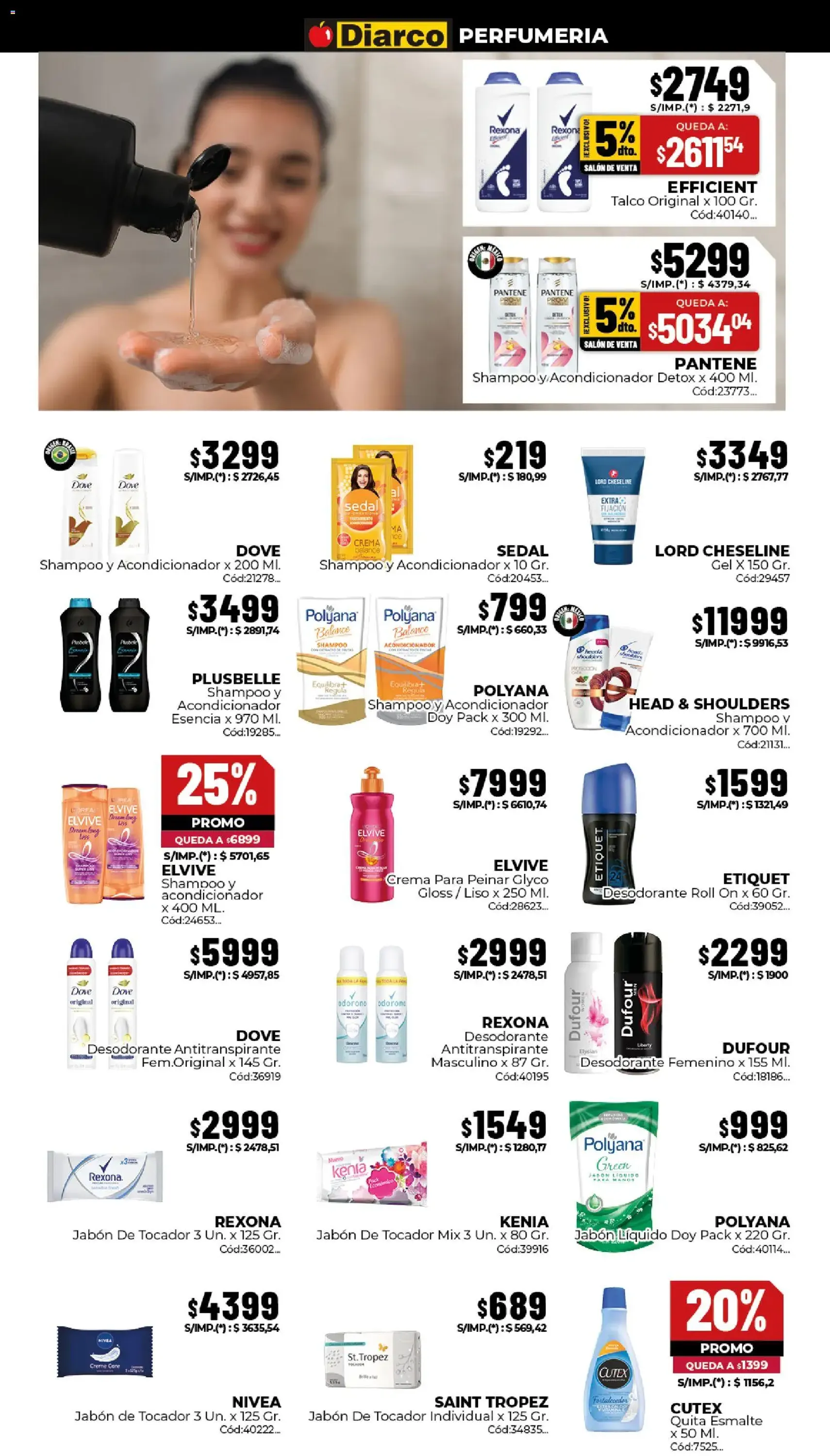 Diarco ofertas - folleto válido desde 27/07/2026 página 13 de 21
