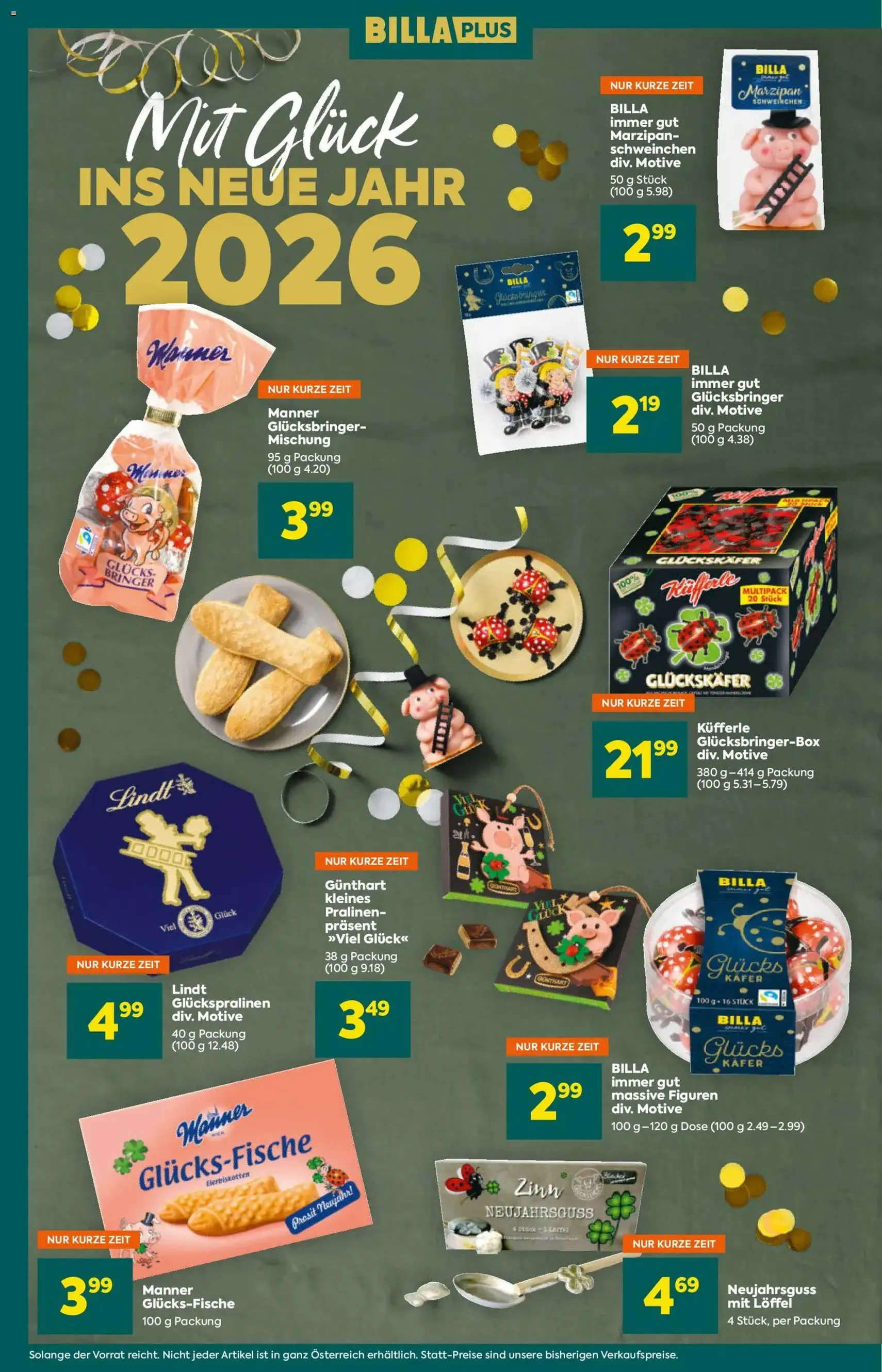 Billa Plus Flugblatt - Gültiger Prospekt ab 27.12.2025, Seite 8 von insgesamt 20