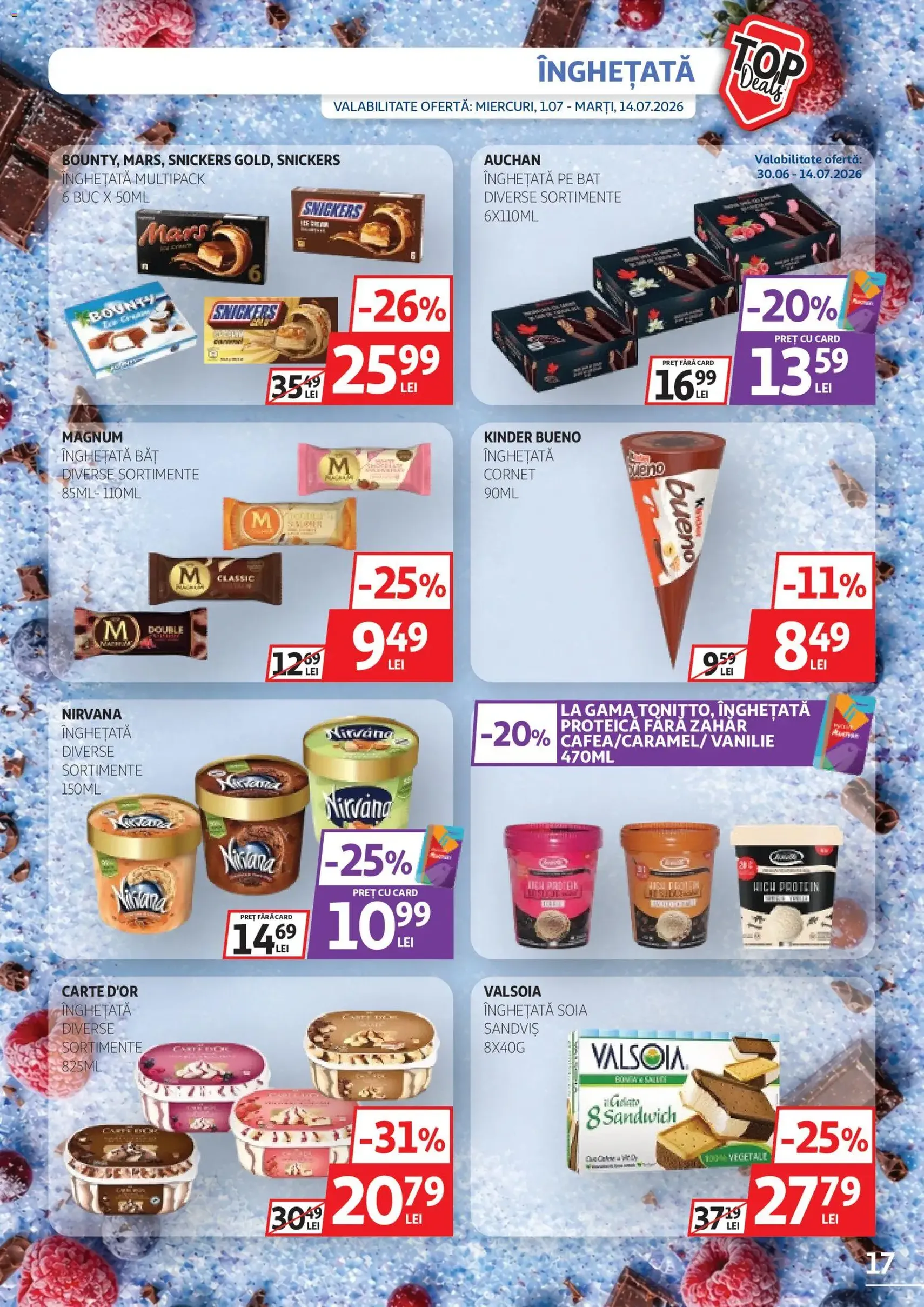 Auchan Catalog - cataloage valabile începând cu 01.07.2026 pagina 17 din 36