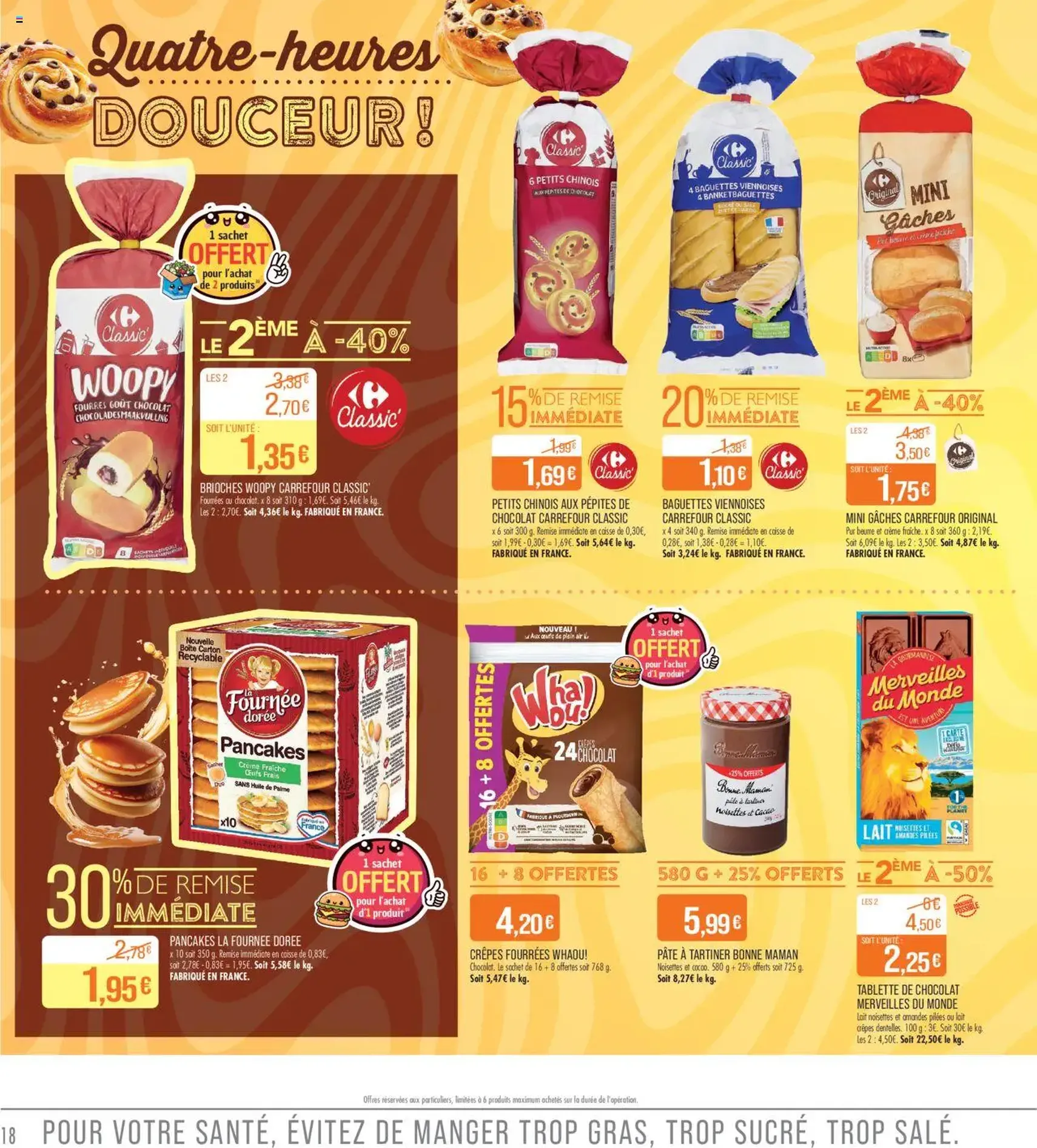 Match Supermarché catalogue - brochure valable à partir du 02/09/2025, page 18 sur 26 Match Supermarché catalogue - brochure valable à partir du 02/09/2025, page 18 sur 26