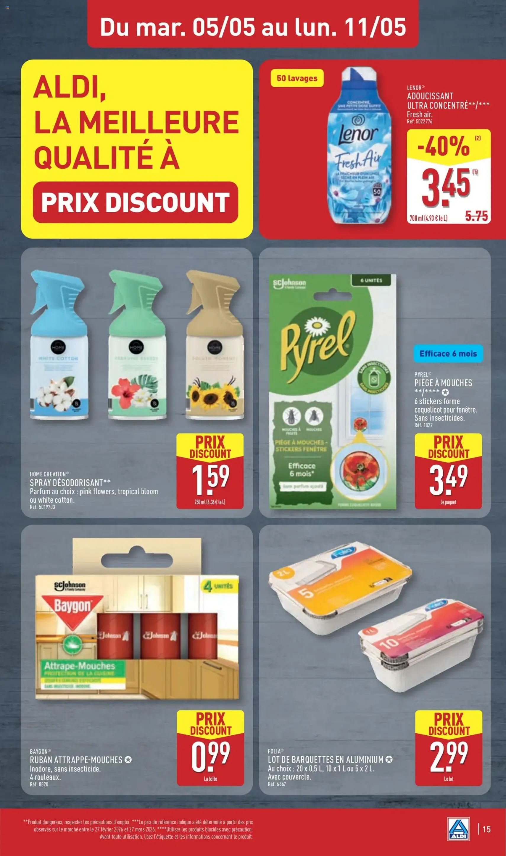 Aldi catalogue - brochure valable à partir du 05/05/2026, page 19 sur 53