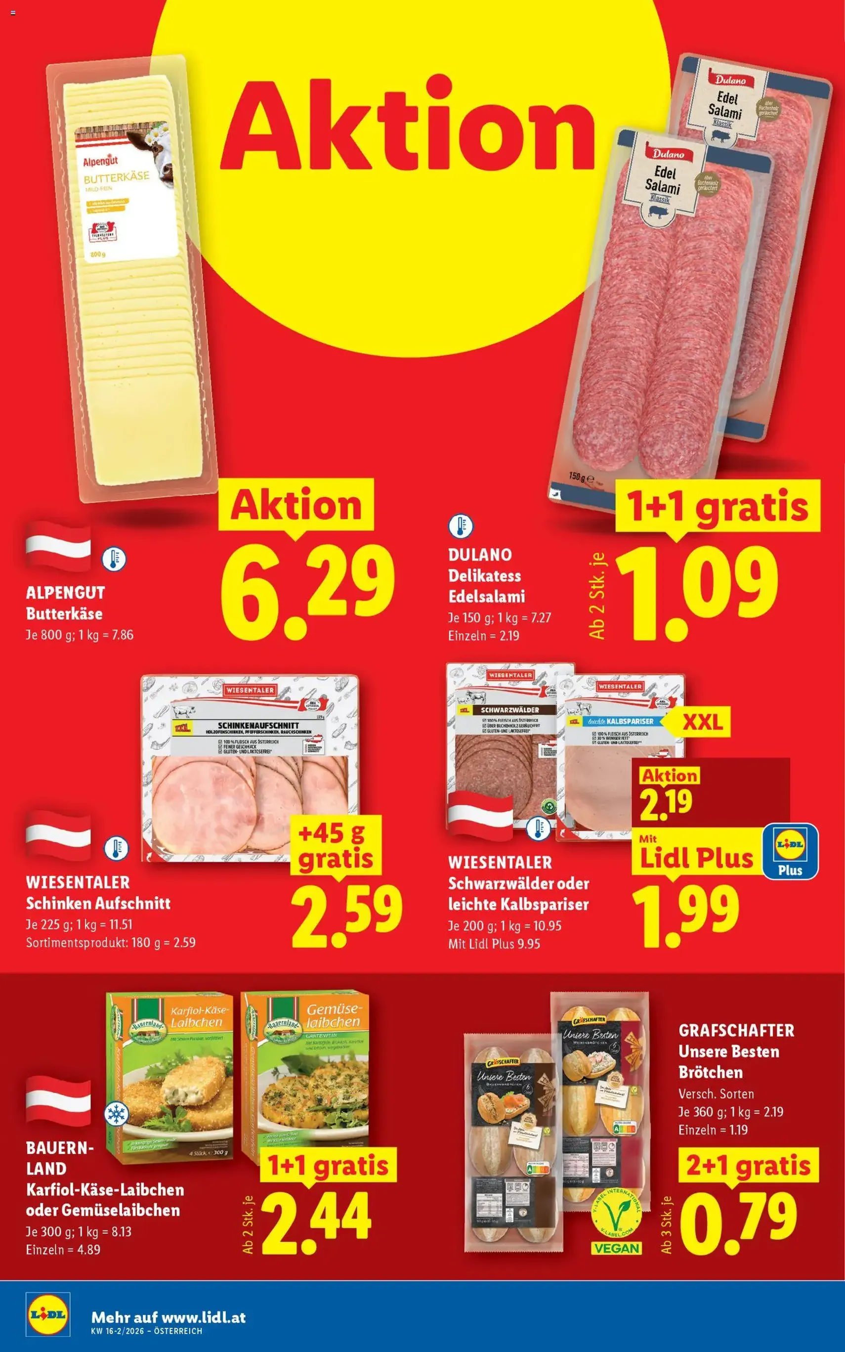 Lidl - Flugblatt - Gültiger Prospekt ab 16.04.2026, Seite 12 von insgesamt 49