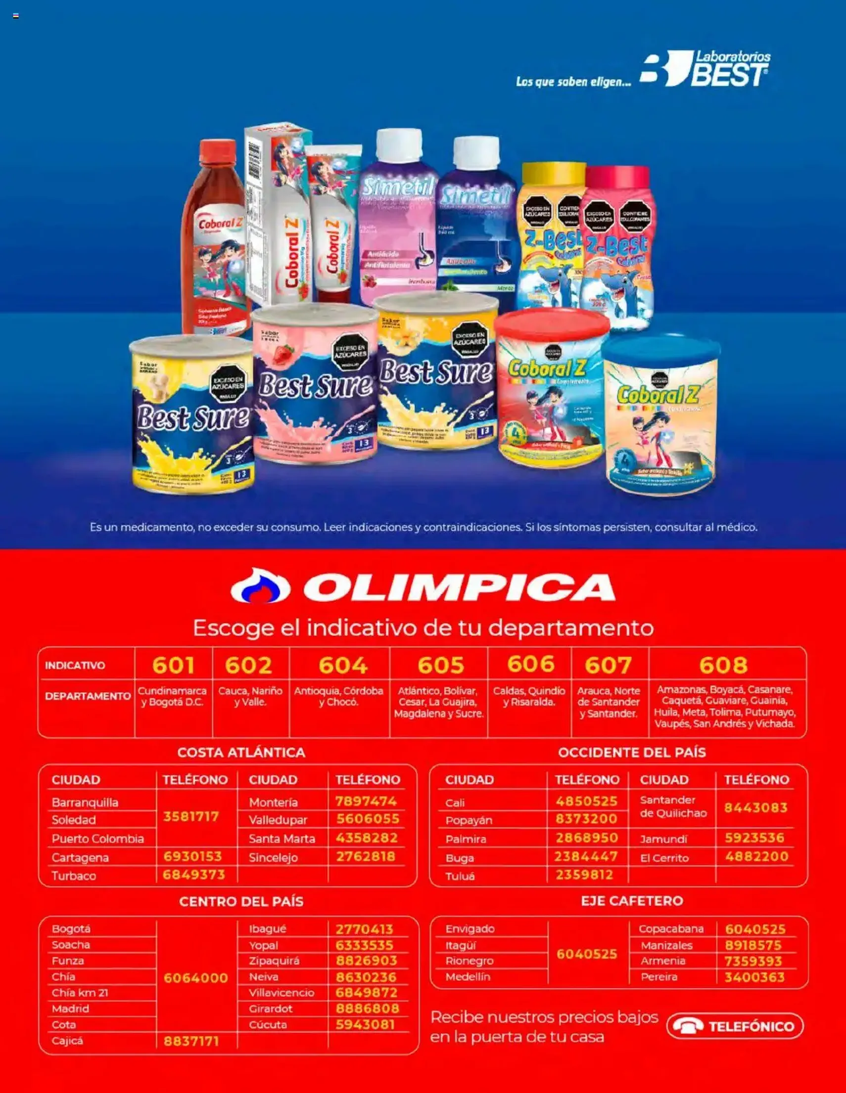Olímpica - Ofertas Saludables - folleto válido desde 01/08/2025 página 13 de 15